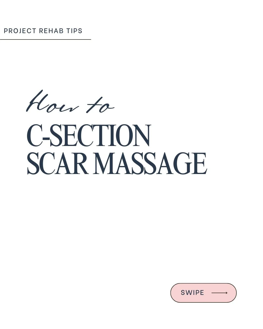 Just had a C-section and been told to massage your scar&hellip; but have no idea where to start?
You&rsquo;re not alone, we hear this all the time.

Knowing when to start, how much pressure, and what actually helps can feel confusing.

We work with e