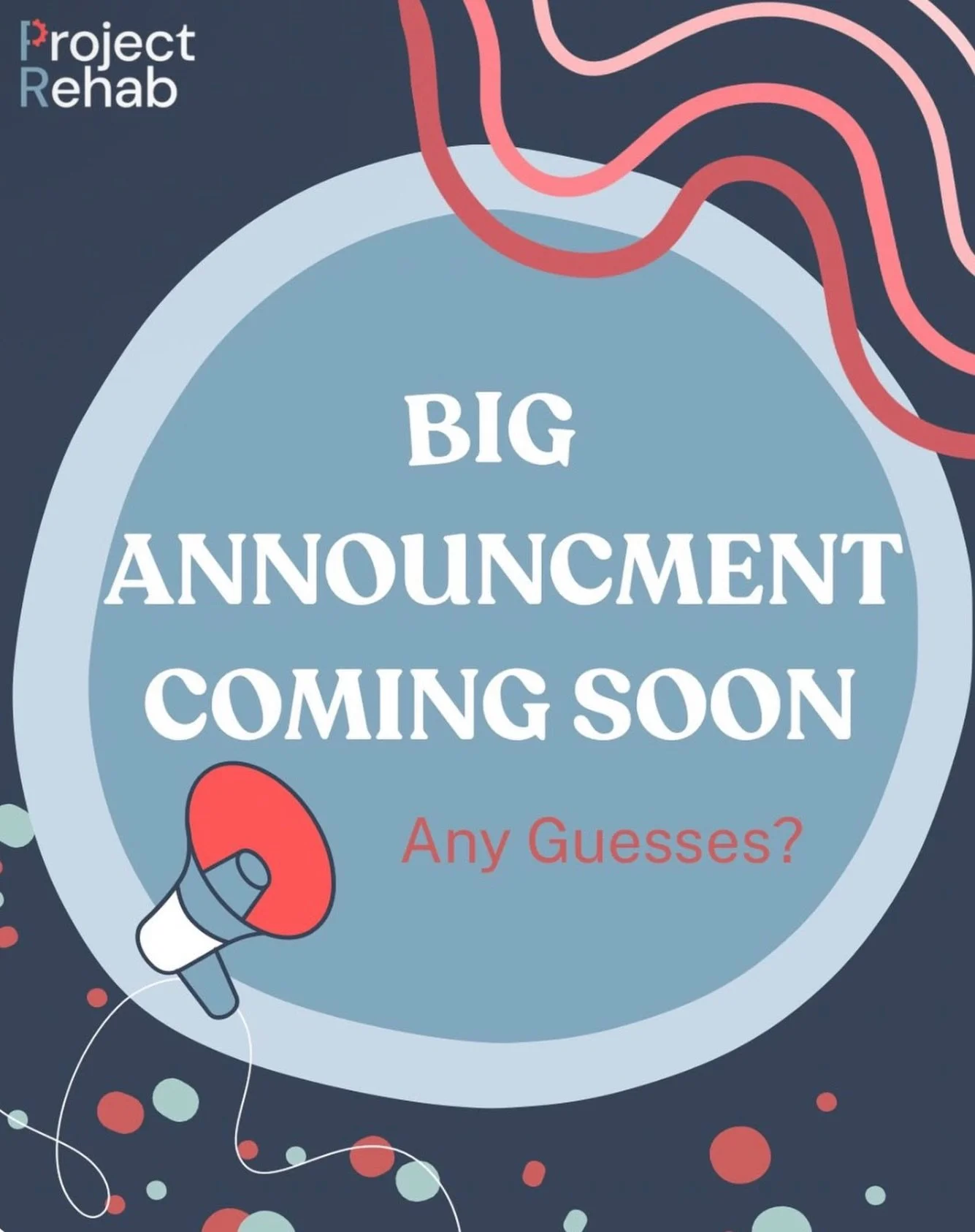 BIG ANNOUNCEMENT HAPPENING SOON&hellip;

Can you guess what? 😼✨

#physiotherapy #projectrehab #bignews
