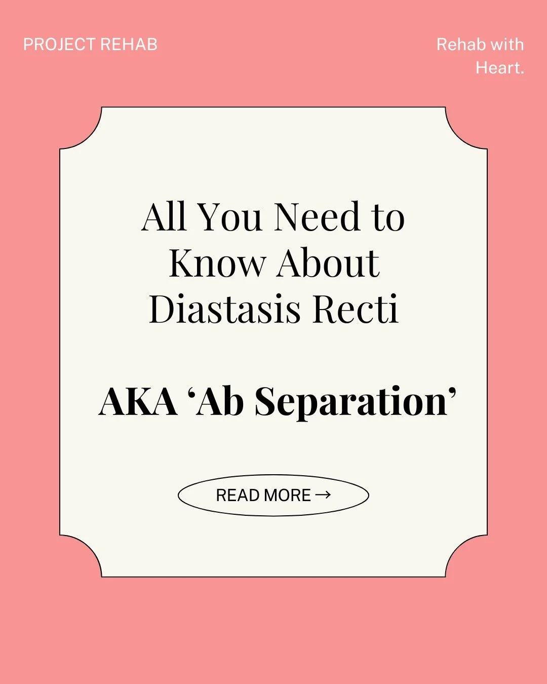 Diastasis Recti (ab separation) is incredibly common after pregnancy, affecting up to 50% of women at 6 months postpartum. It's hormonal, it's normal, and it's treatable.

No your abs haven't "split"!

Swipe through to learn:
✔ What's actua