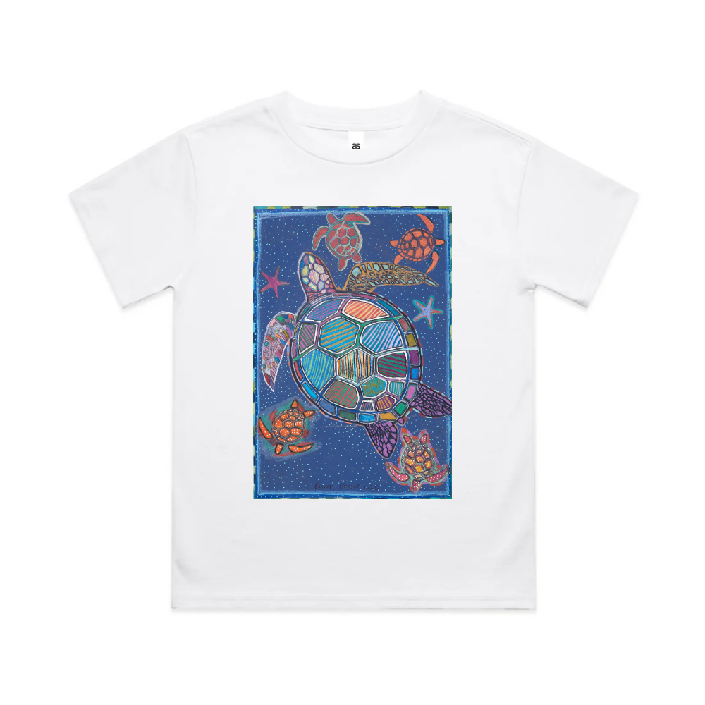 Youth Tshirt - Turtle King