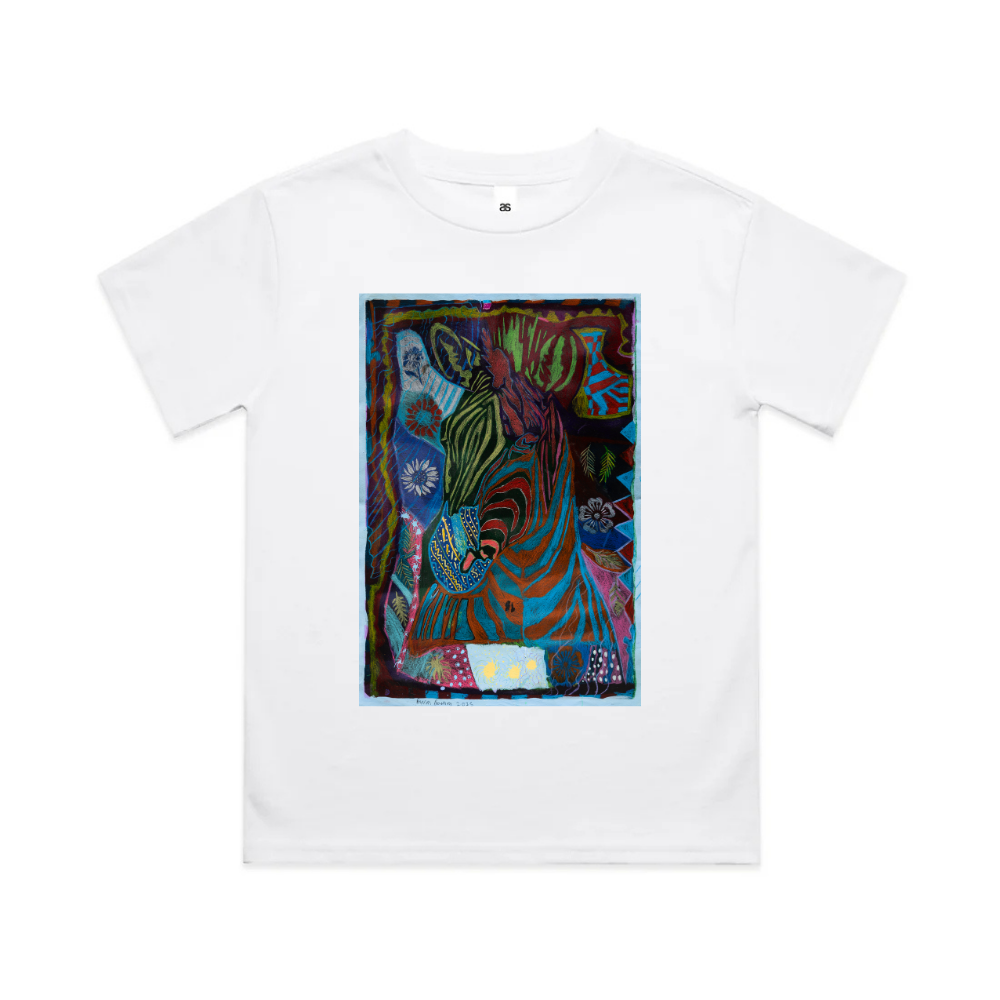 Youth Tshirt - Hidden Zebra