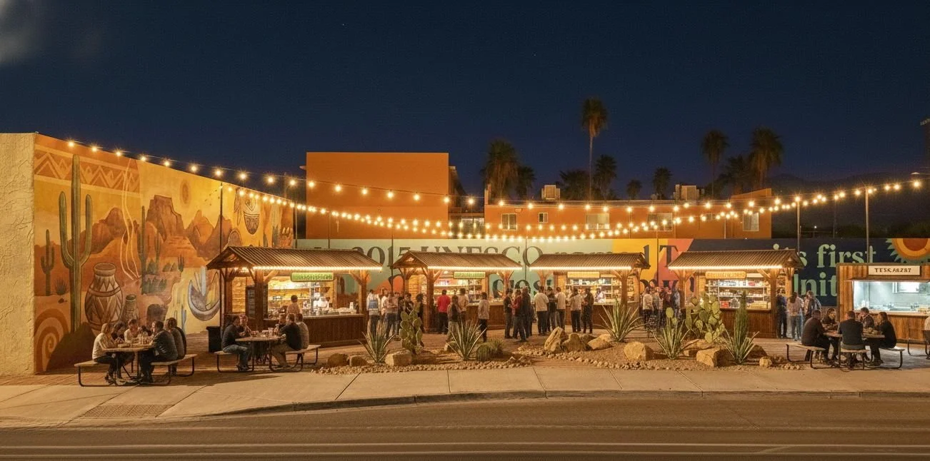 Tucson Gastro Park: A Culinary Journey