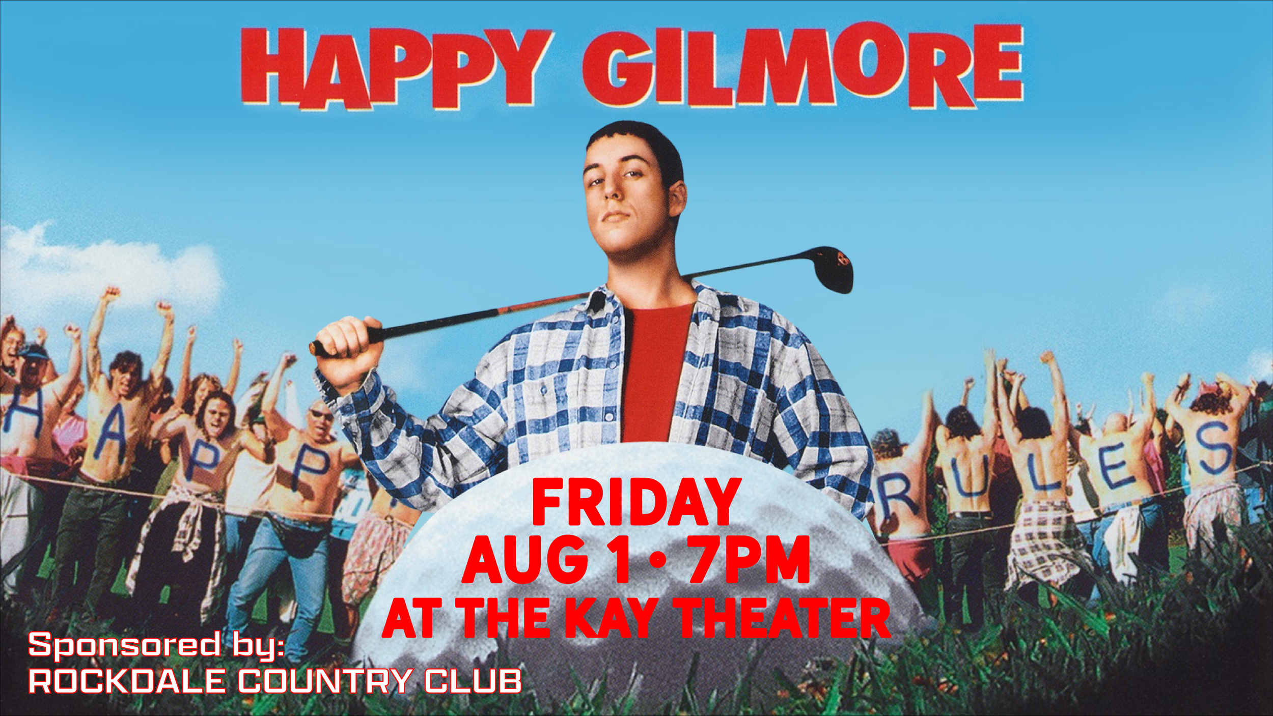 Happy Gilmore (1996)