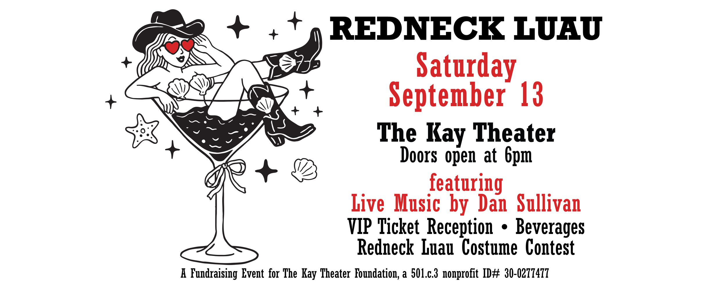 Redneck Luau Fundraising Event
