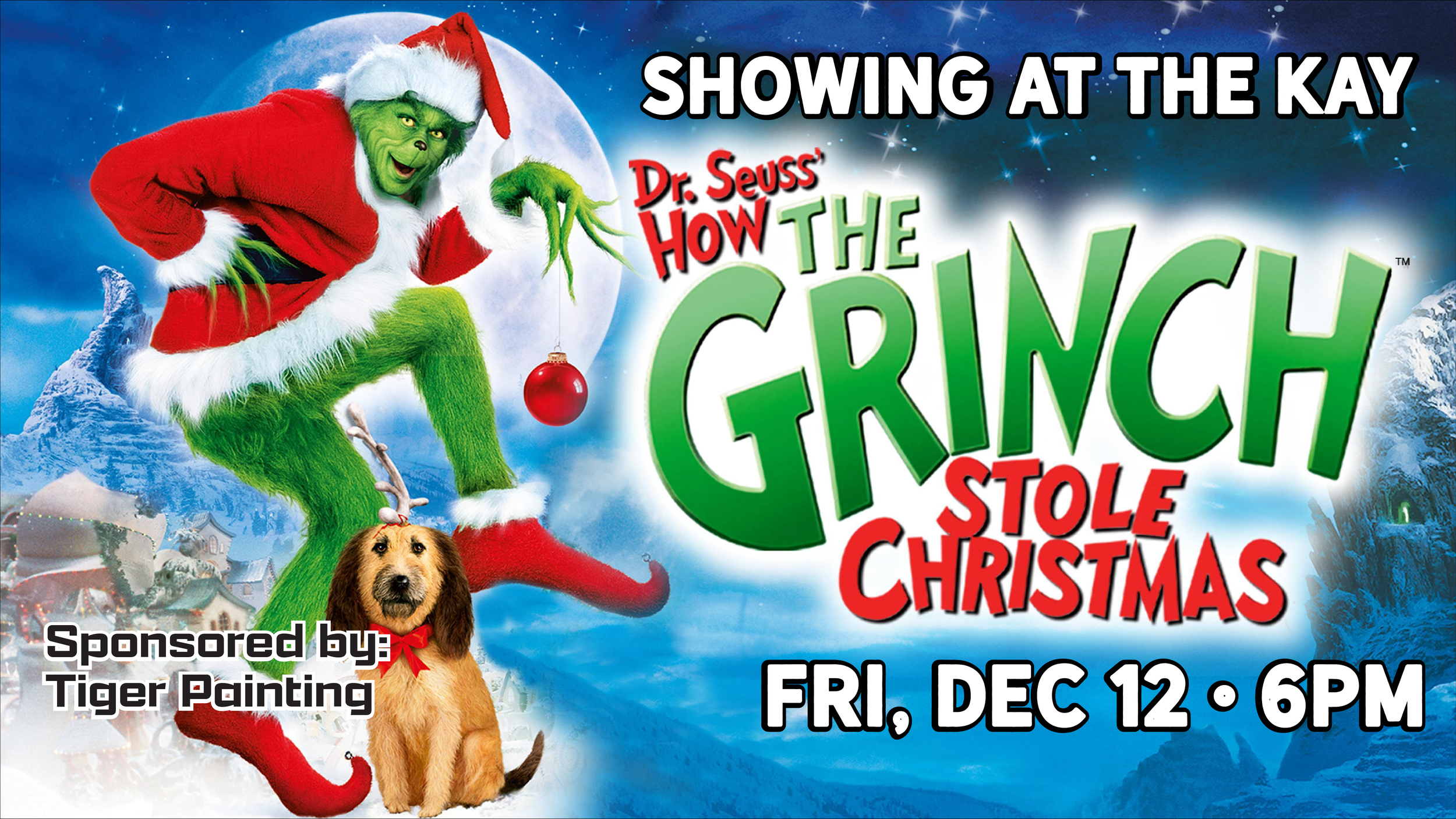 How the Grinch Stole Christmas (2000)