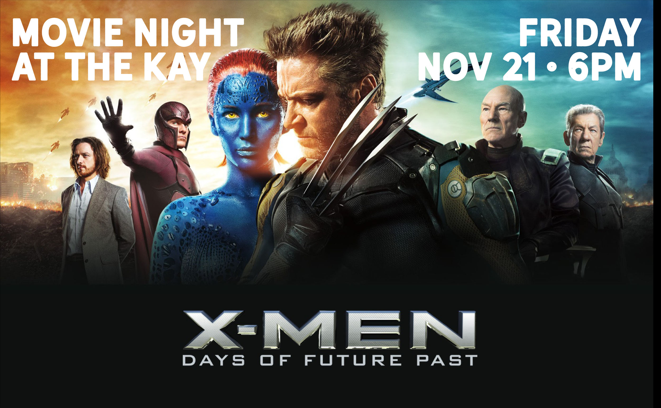 X-Men: Days of Future Past (2014)