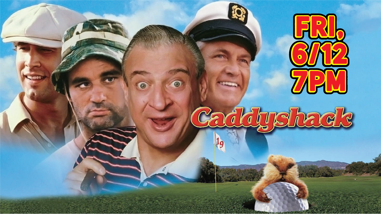 Caddy Shack (1980)