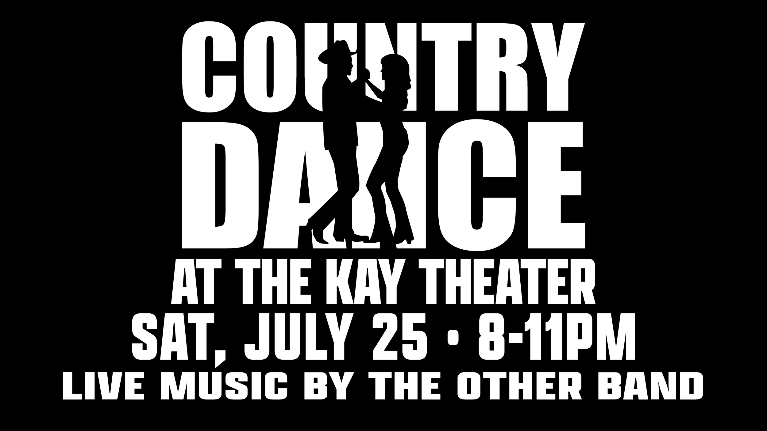 Country Dance at The Kay with Live Music by THE OTHER BAND