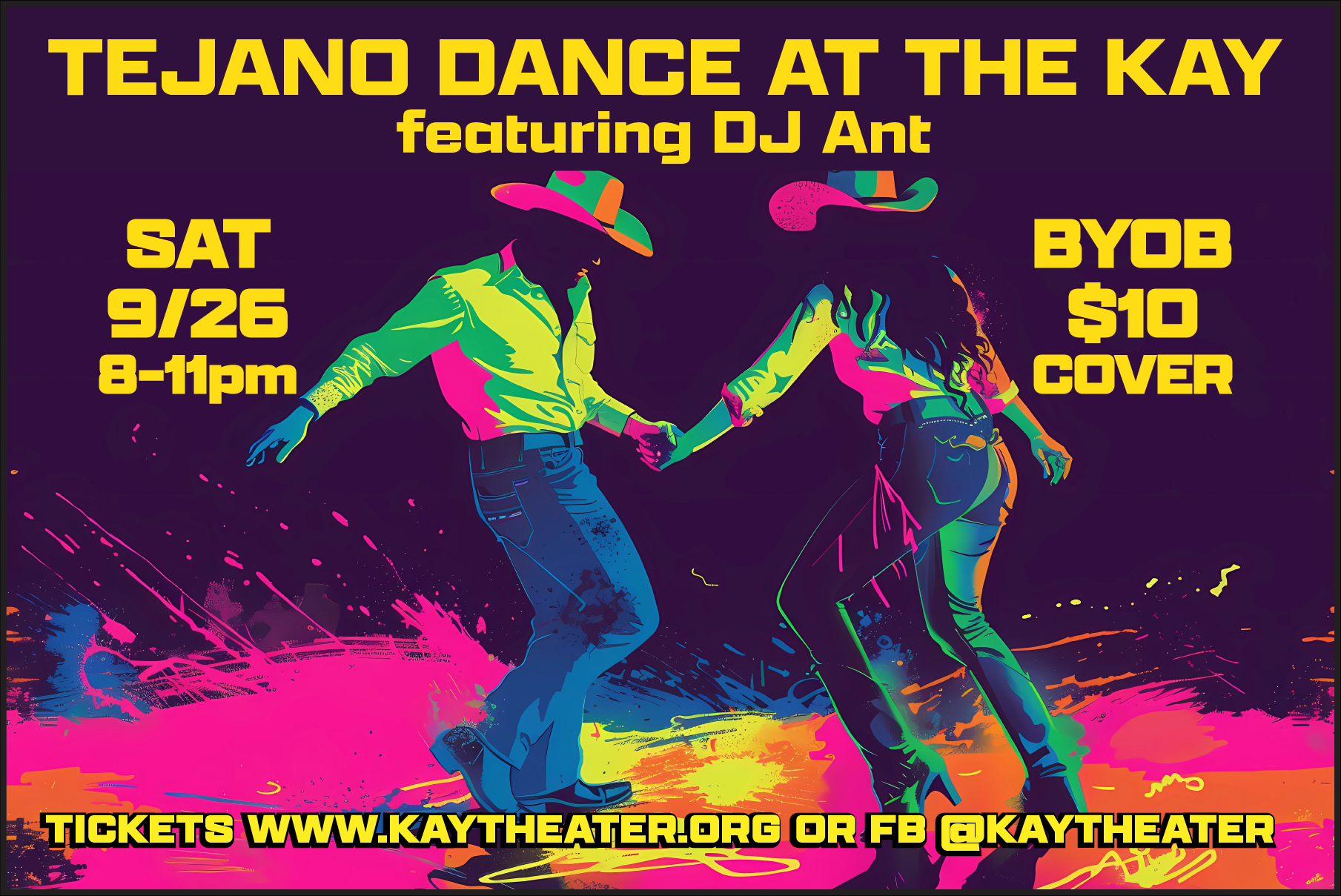 Tejano Dance at The Kay featuring DJ Ant