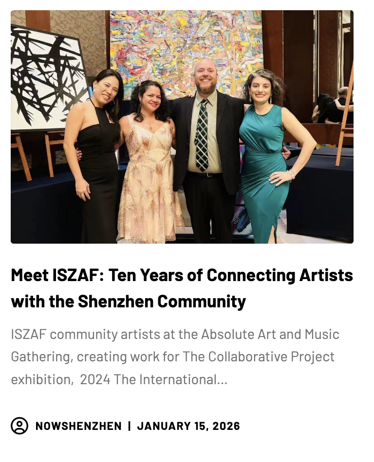 ISZAF's 10th anniversary