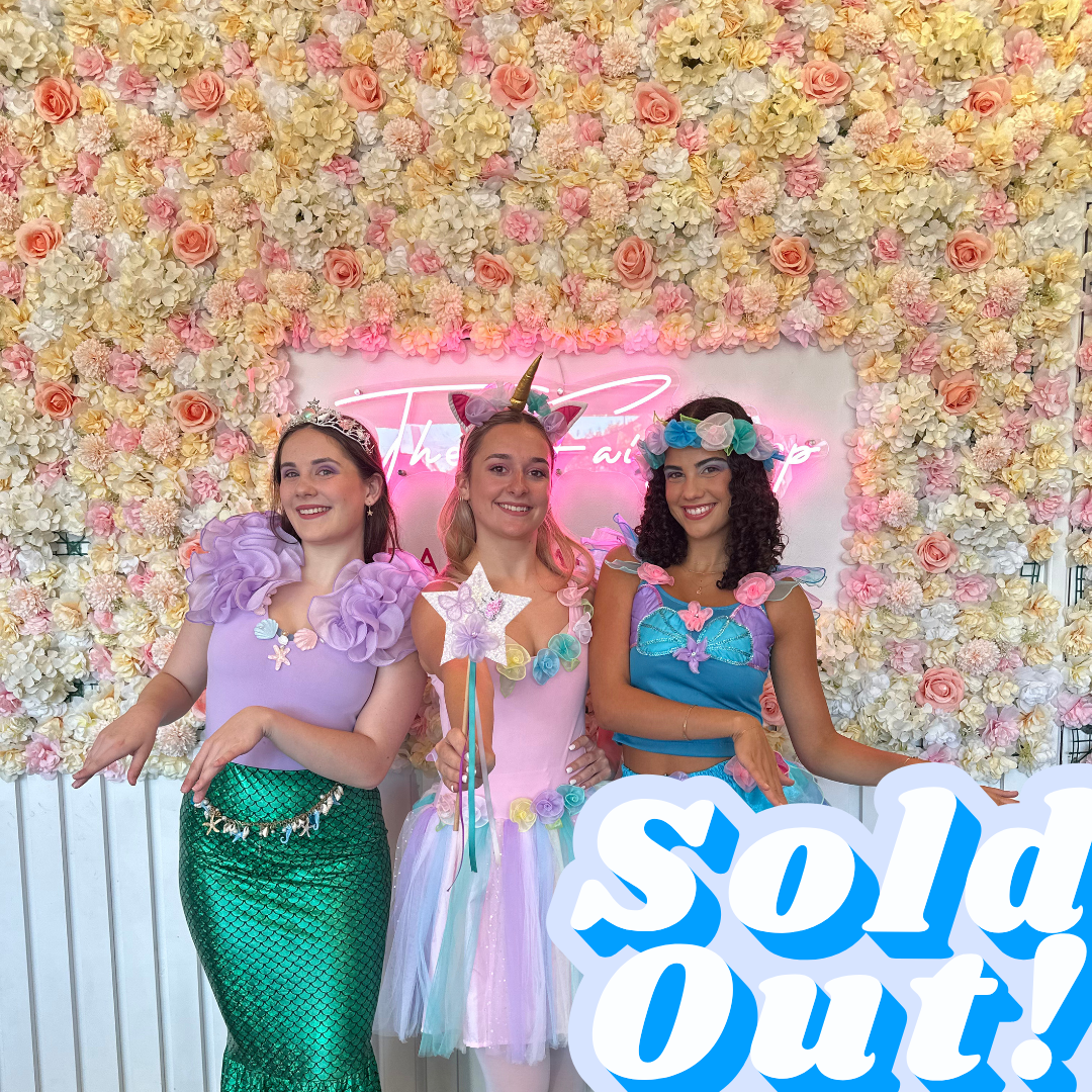 Fairy & Mermaid themed school holiday program