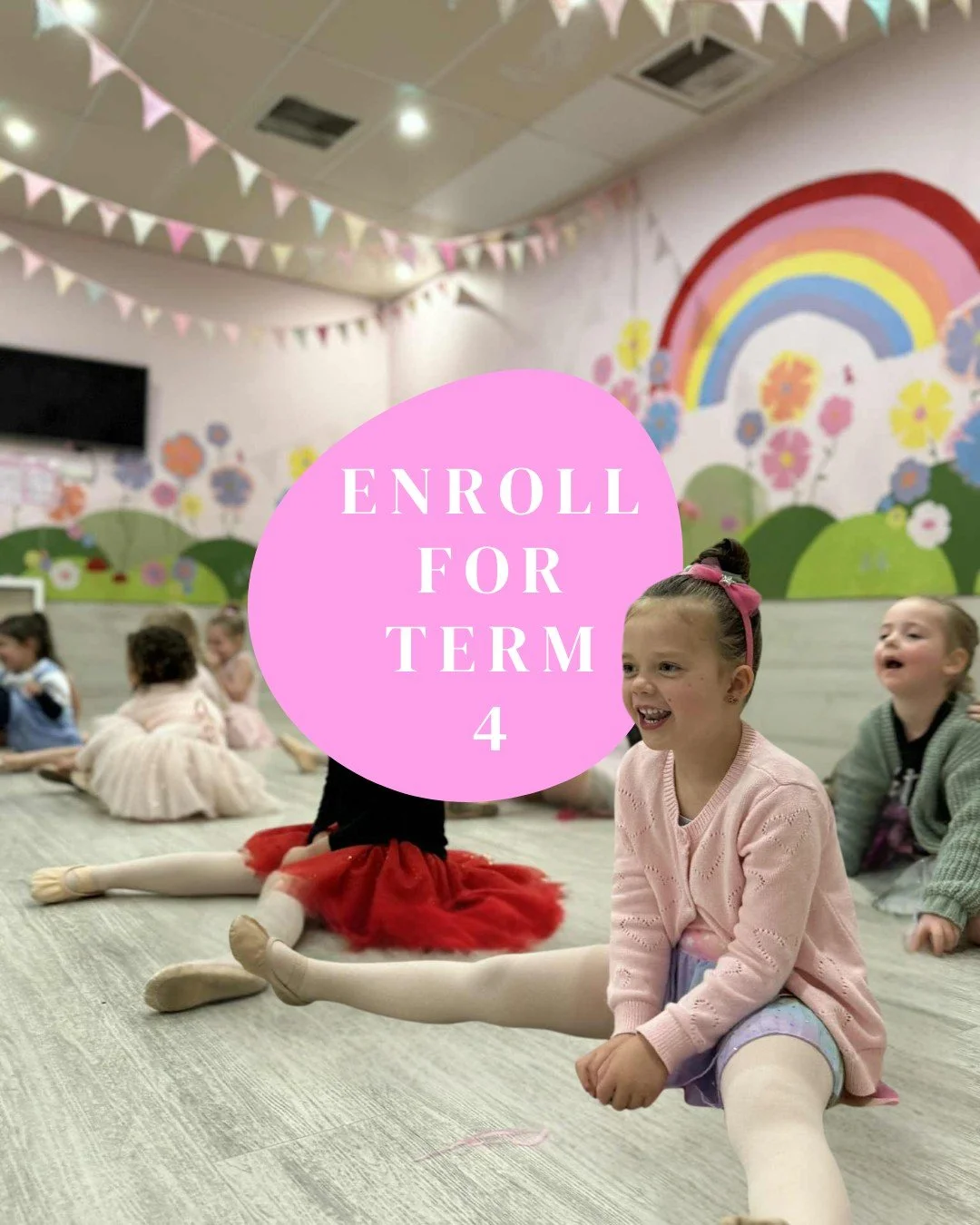 ✨ It’s not too late to join the magic for Term 4! 🩰💖
 This is our Show Term, and our theme this year is ✨Sparkle & Shine✨ The perfect way for your little fairy to end the year glowing with confidence! 🌸🌟
Enroll now and let your fairy&