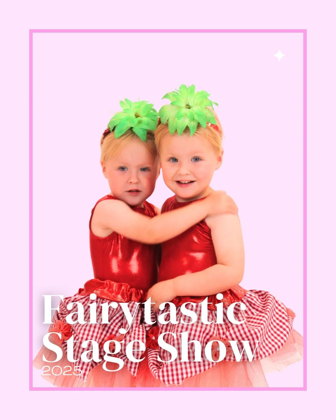 ✨ It’s not too late to enrol in our Fairytastic Stage Show 2025 Sparkle & Shine! 🧚‍♀️💖
Our stage show is designed to be super fun, engaging, and family-friendly, making it a magical experience not just for our little performers, but