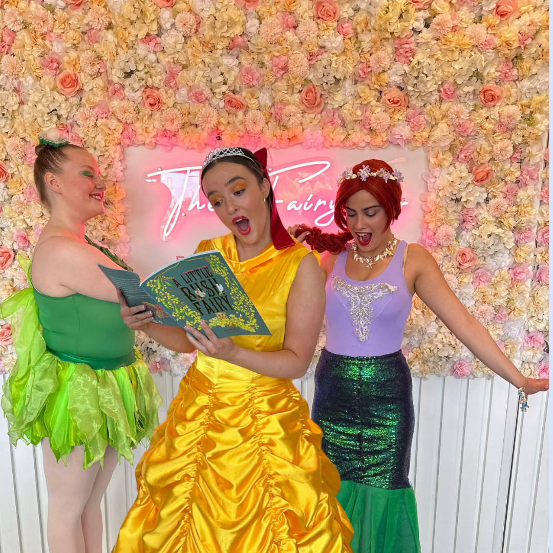 Fairy, Princess & Mermaid Themed School Holiday program