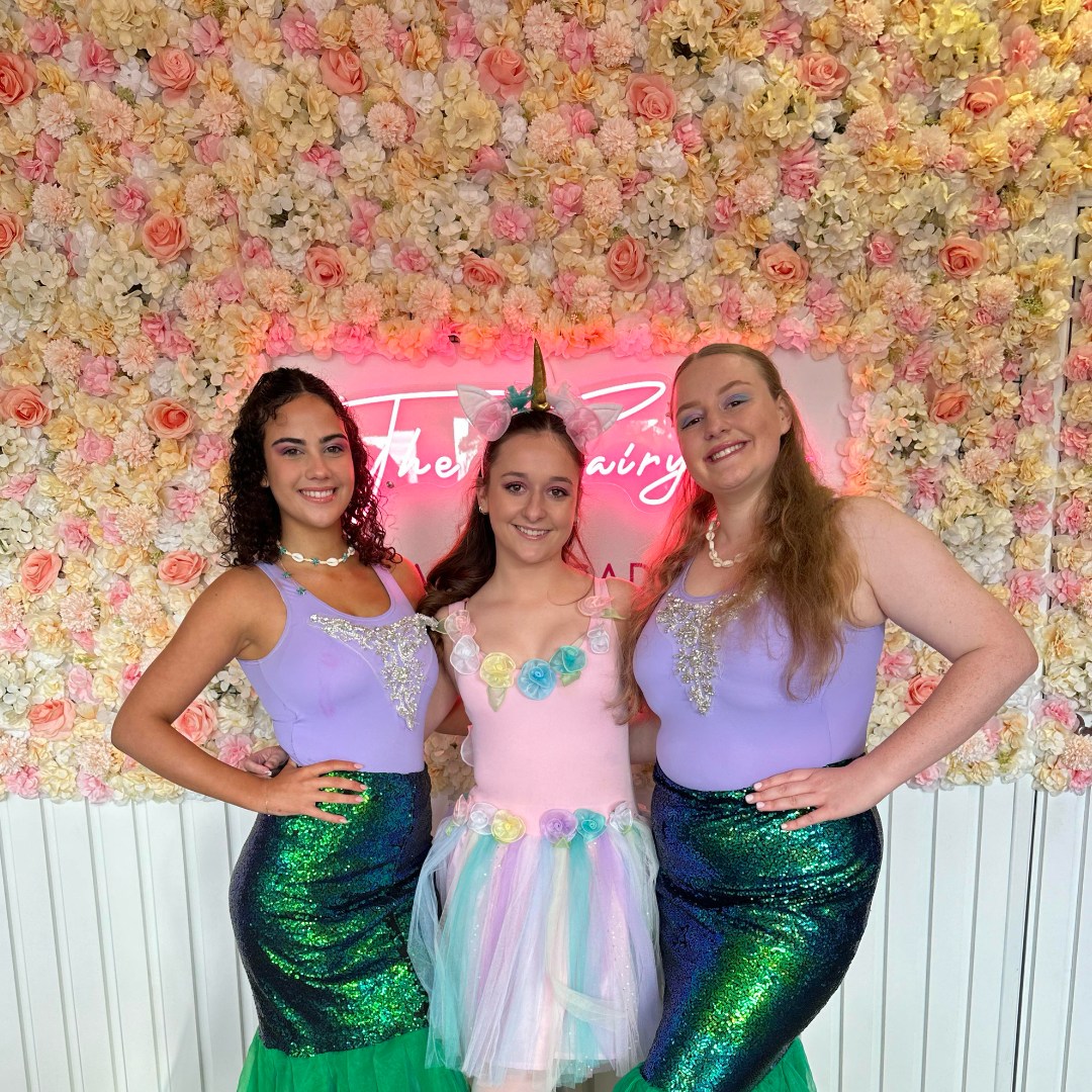 mermaid and unicorn themed kids school holiday program