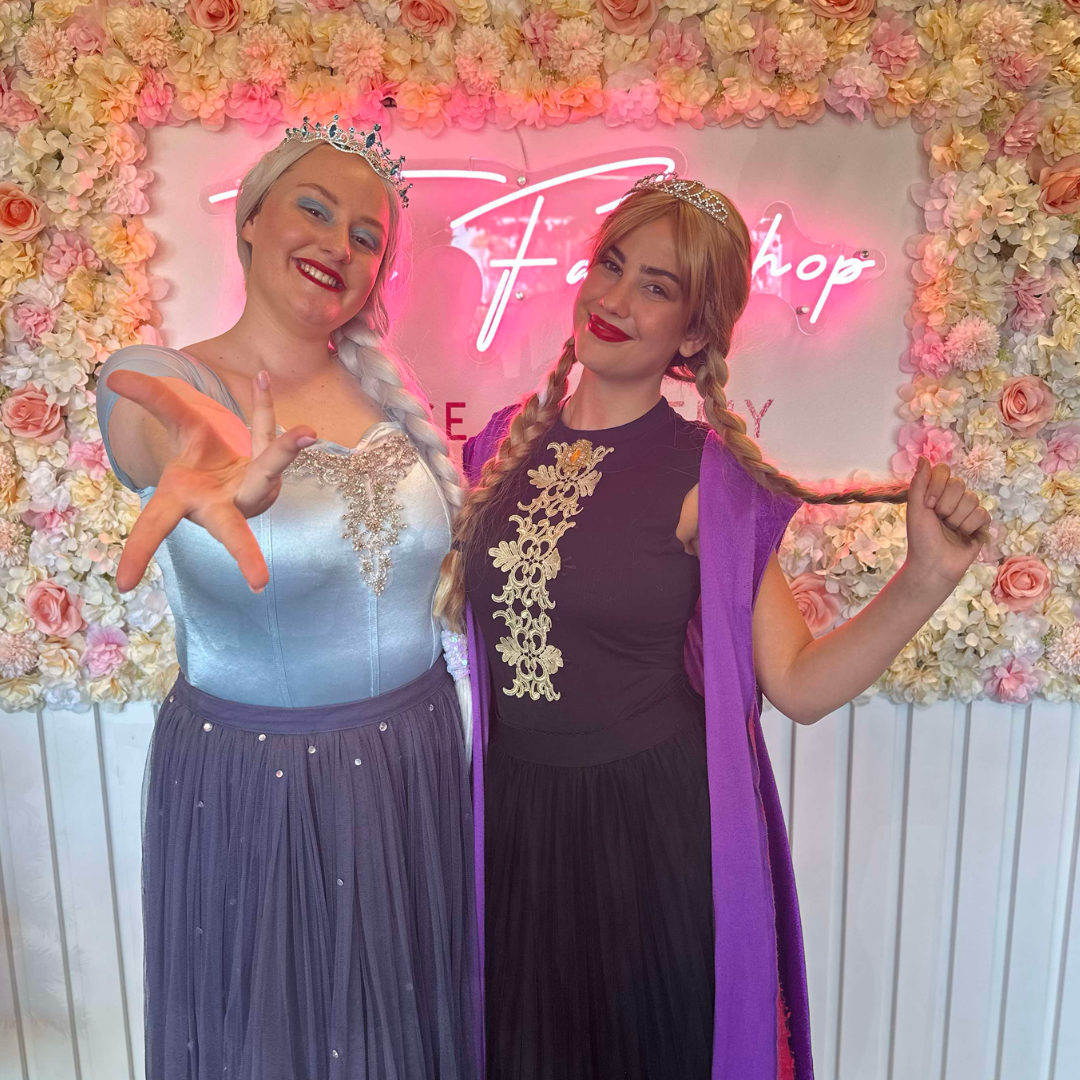 Frozen Holiday Program