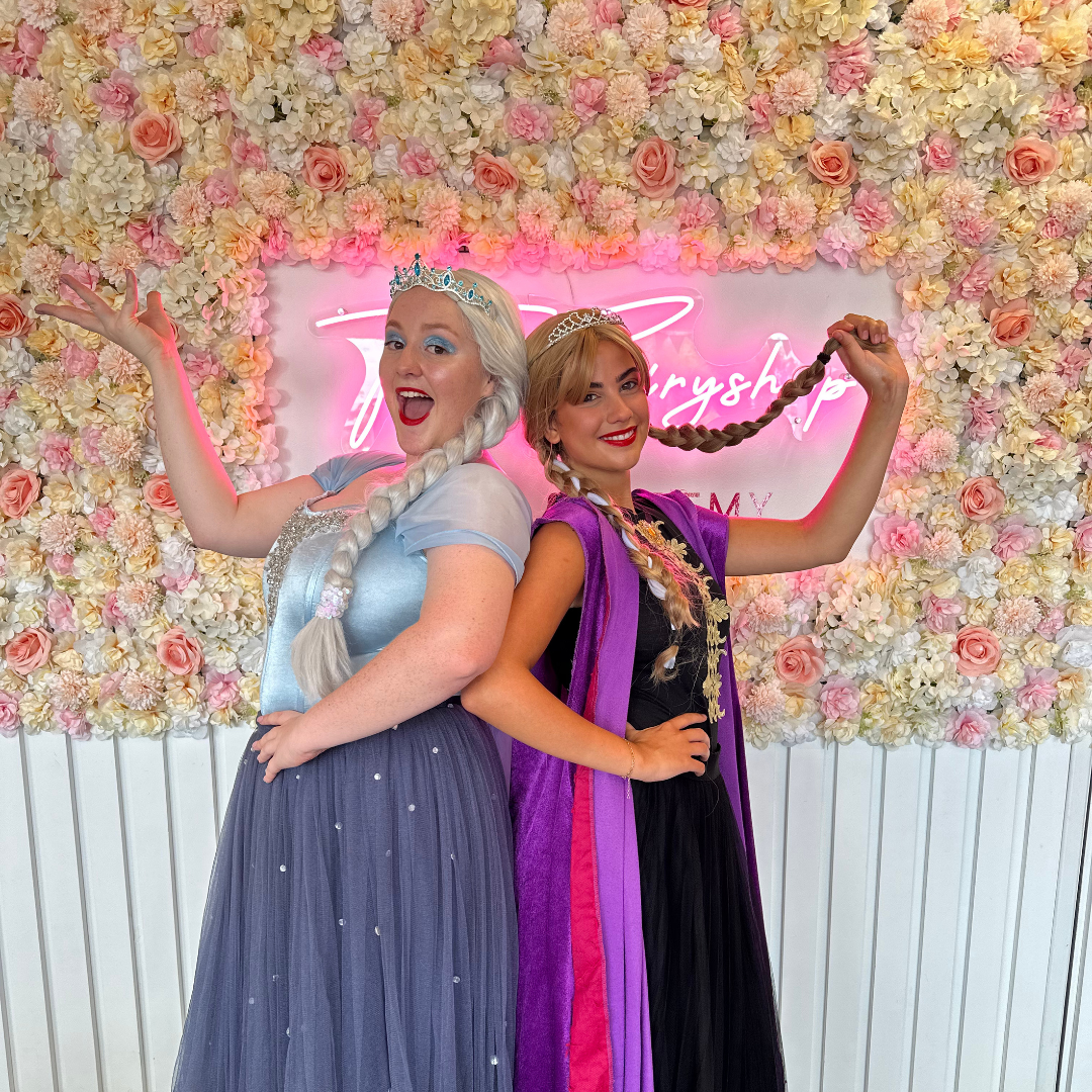 Frozen themed kids school holiday program