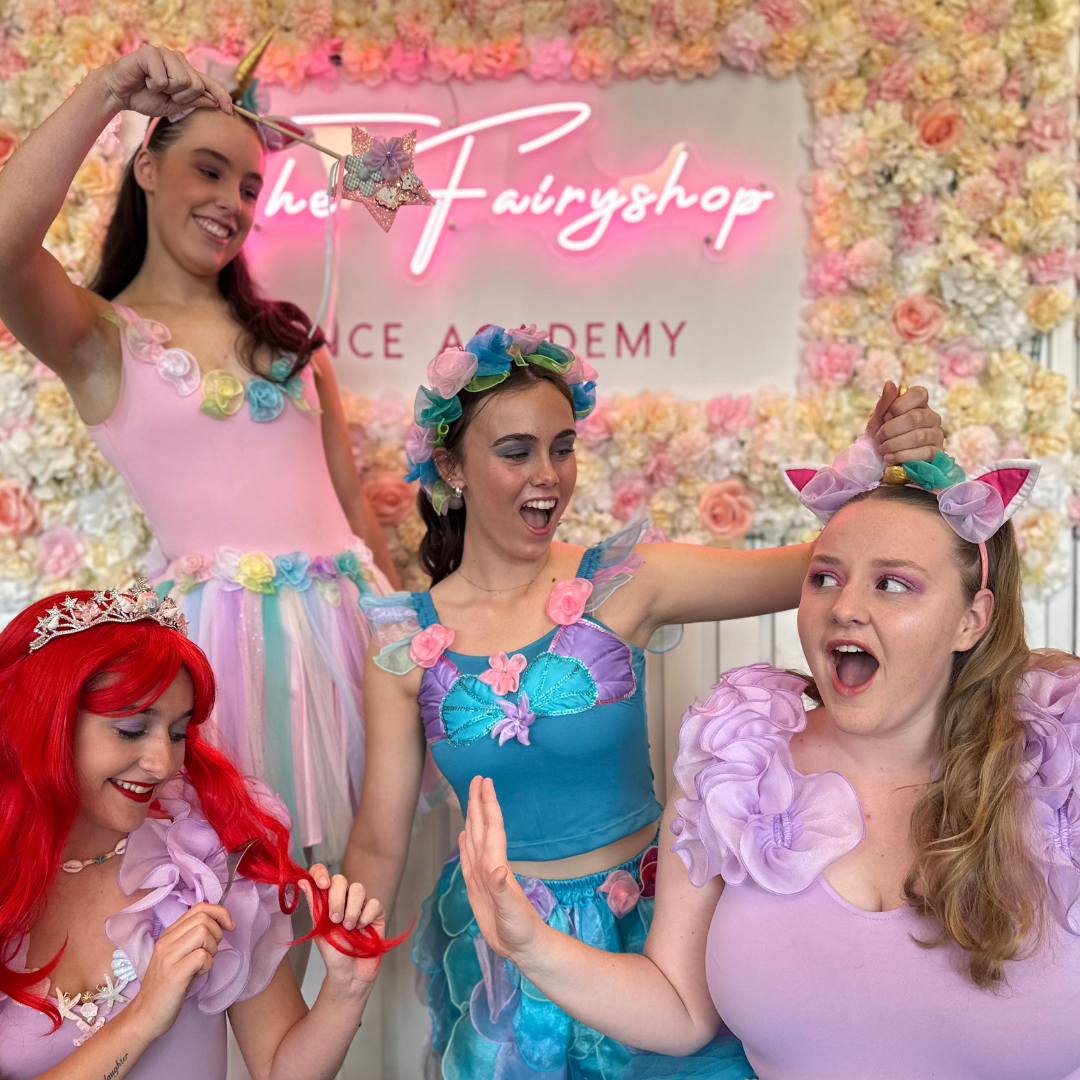 mermaid & unicorn themed kids school holiday program