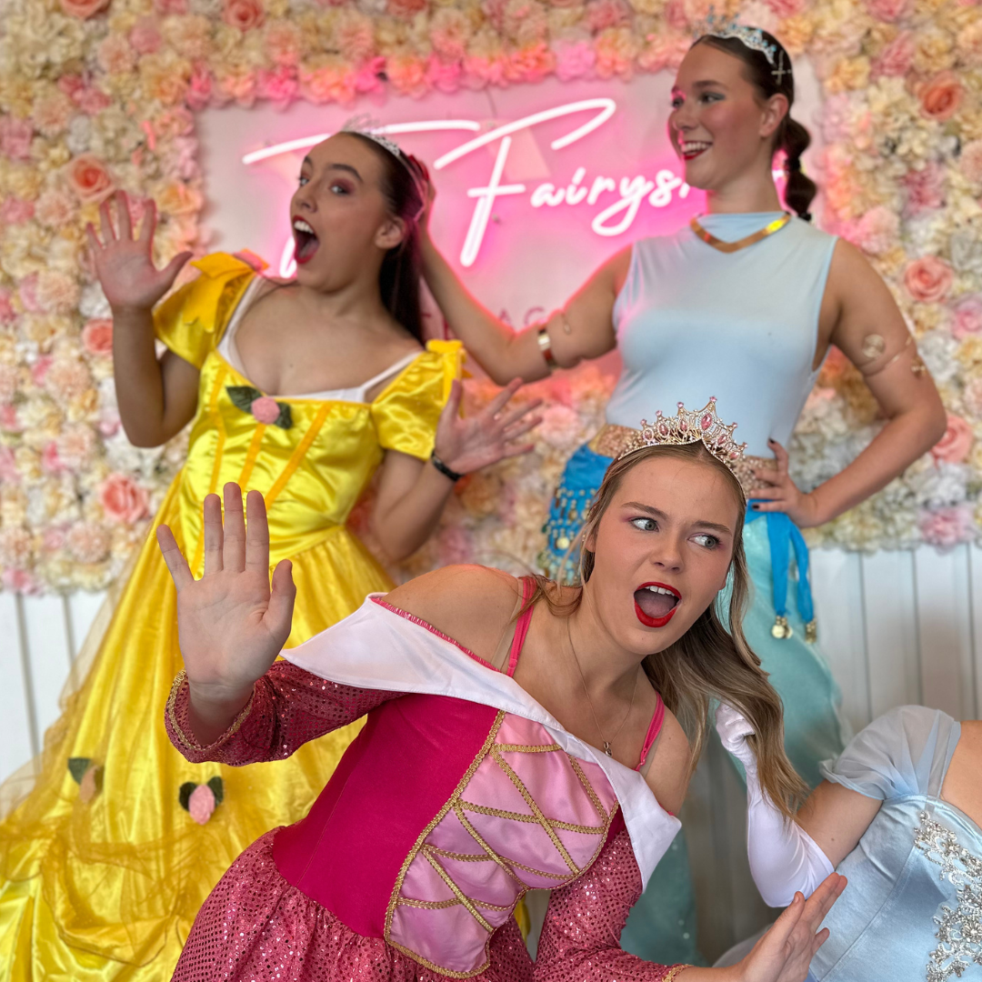Princess themed school holiday program