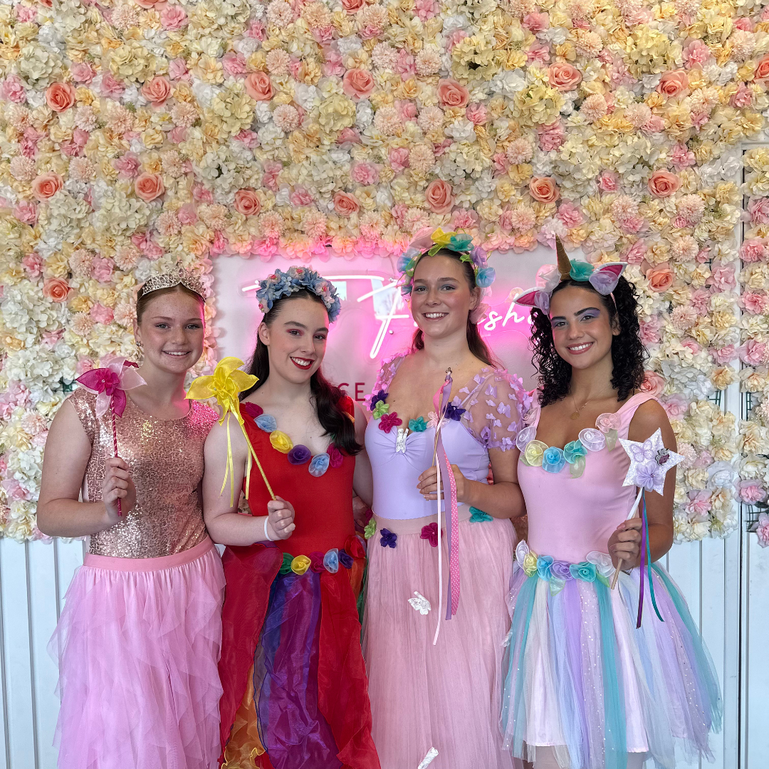 Fairy themed kids school holdiay program
