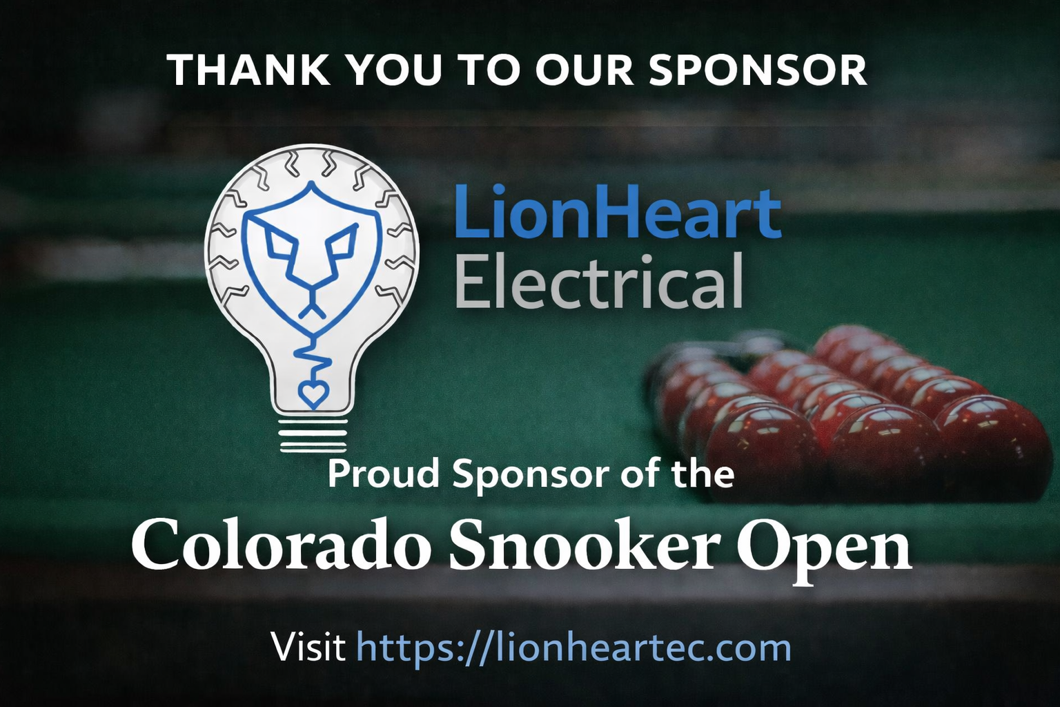 Sponsor Spotlight: LionHeart Electrical