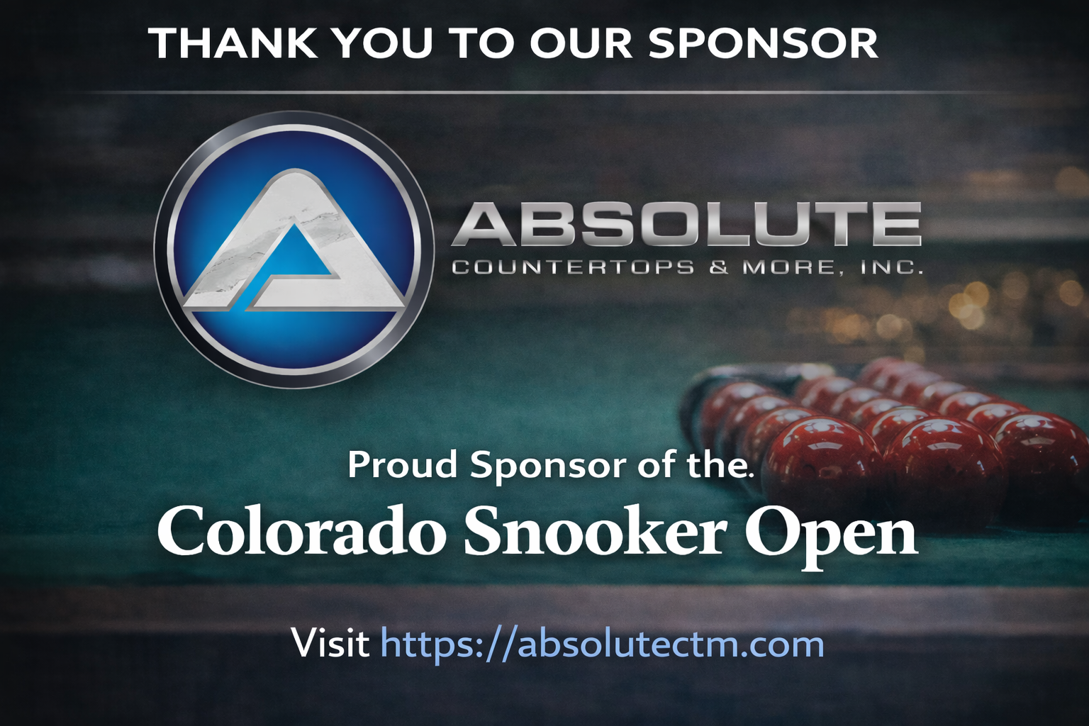 Sponsor Spotlight: Absolute Countertops &amp; More, Inc.