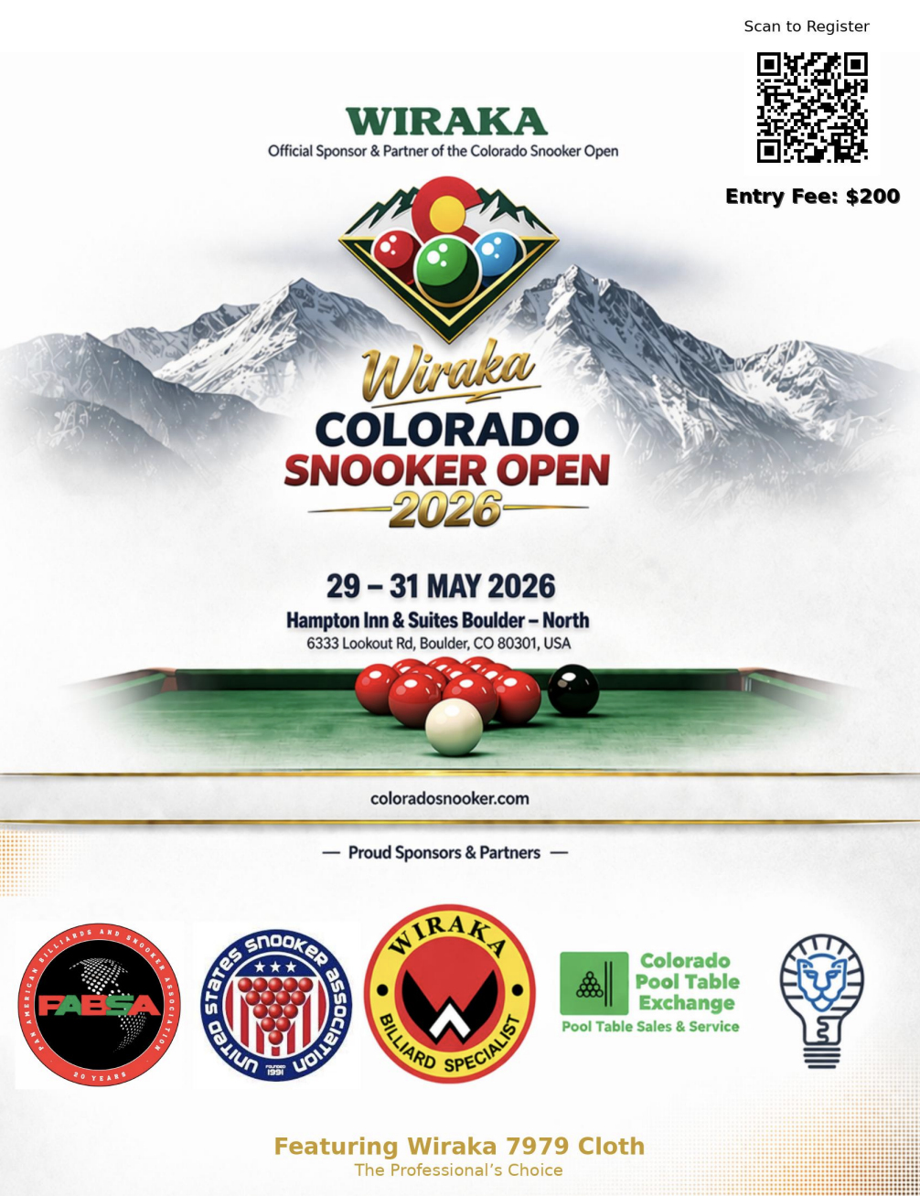 Registration Now Open