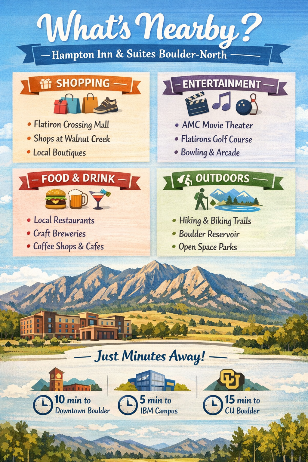 Explore Boulder!