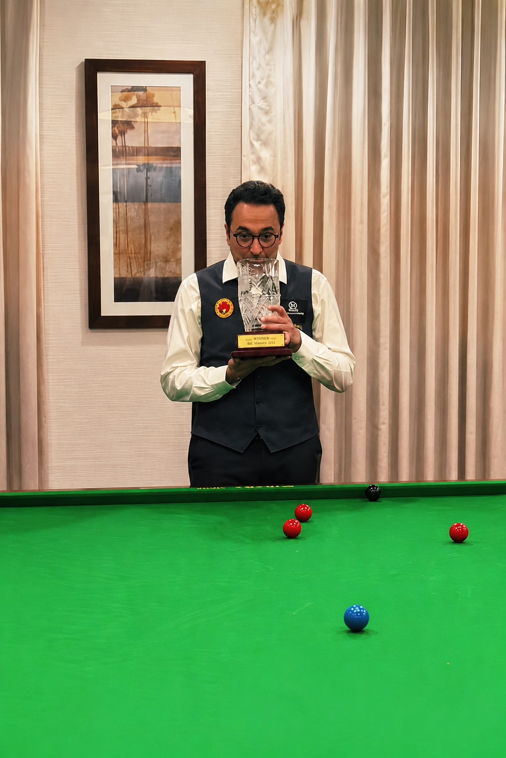 Changezi Crowned Colorado Snooker Champion After Thrilling Final
