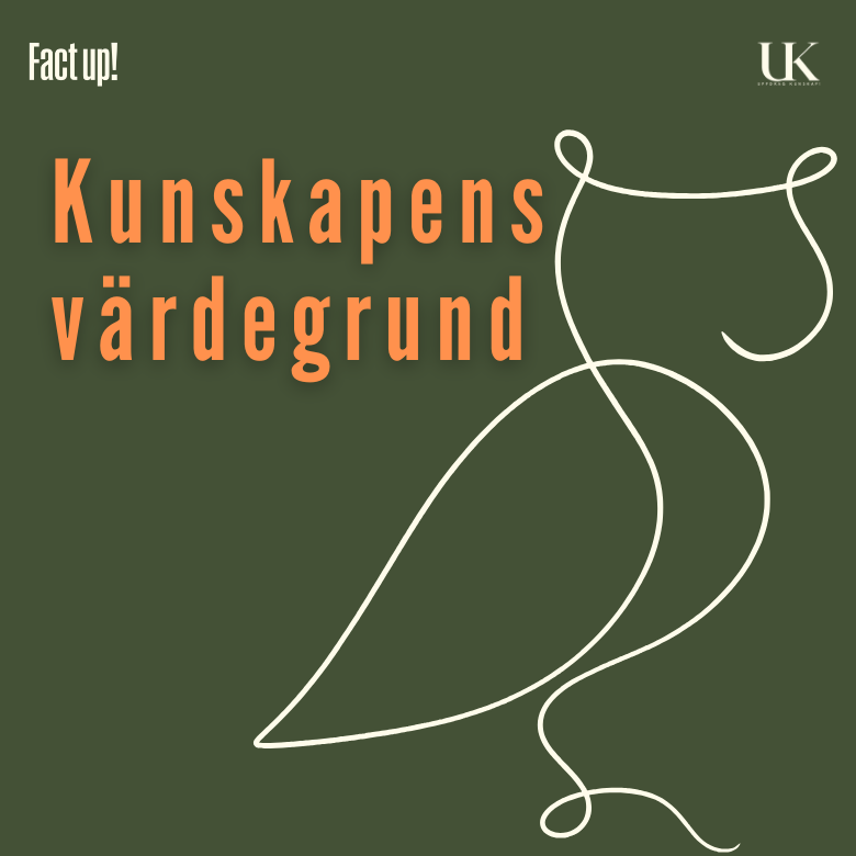 Kunskapens värdegrund - en handlingsinriktad kurs