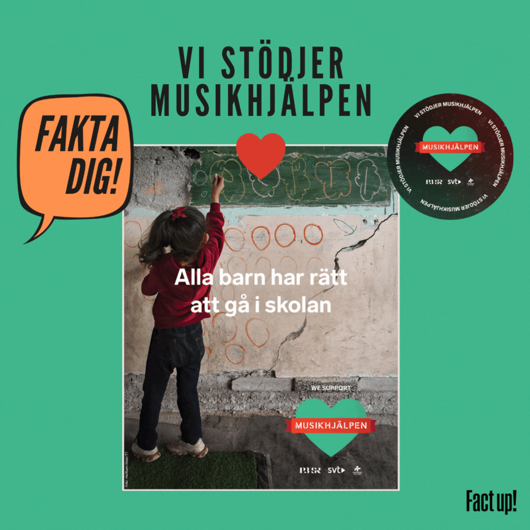 Fakta dig-bössan!