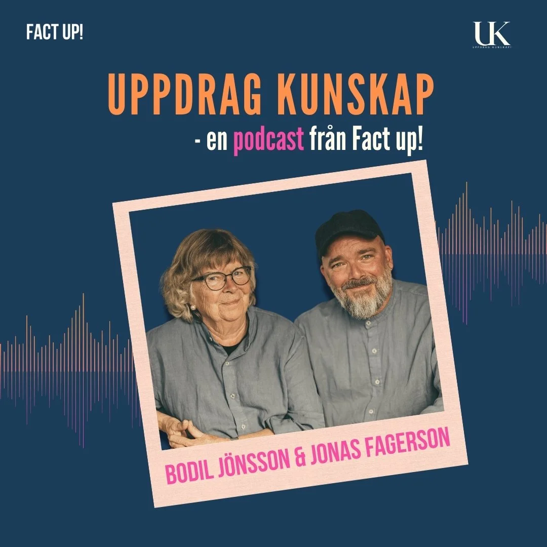 Avsnitt 47 - Kunskap som räddar liv – ansvar, relationer och modet att agera