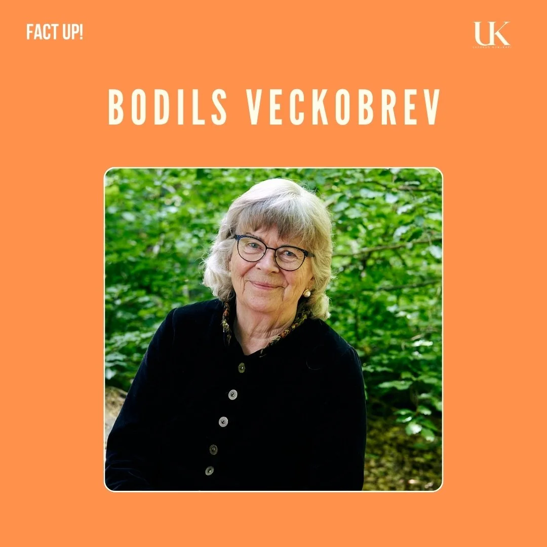 Veckobrev - Bodil Jönsson