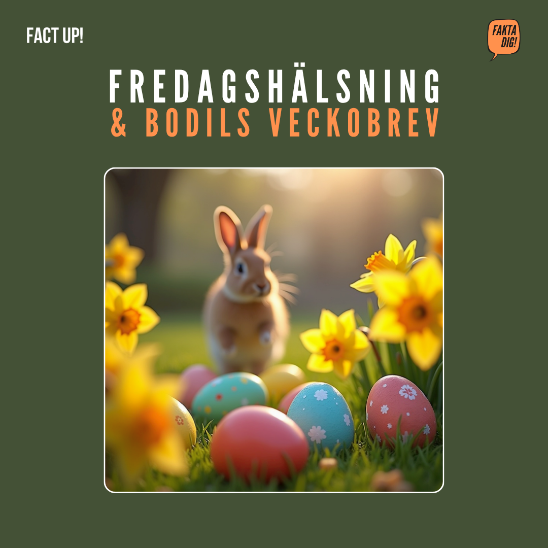 Traditioner möter kunskapens förnyelse - Glad Påsk till er alla!