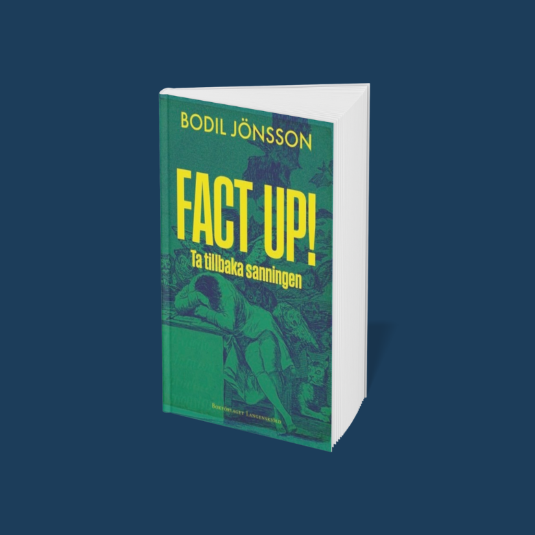 Boken FACT UP! - Ta tillbaka sanningen