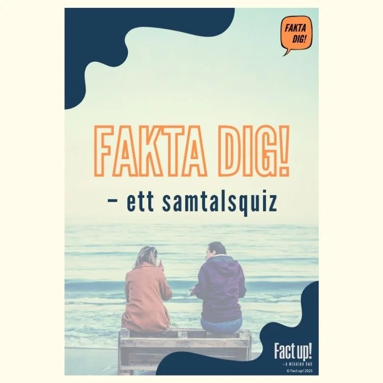 Fakta dig! - ett samtalsquiz för självtillit