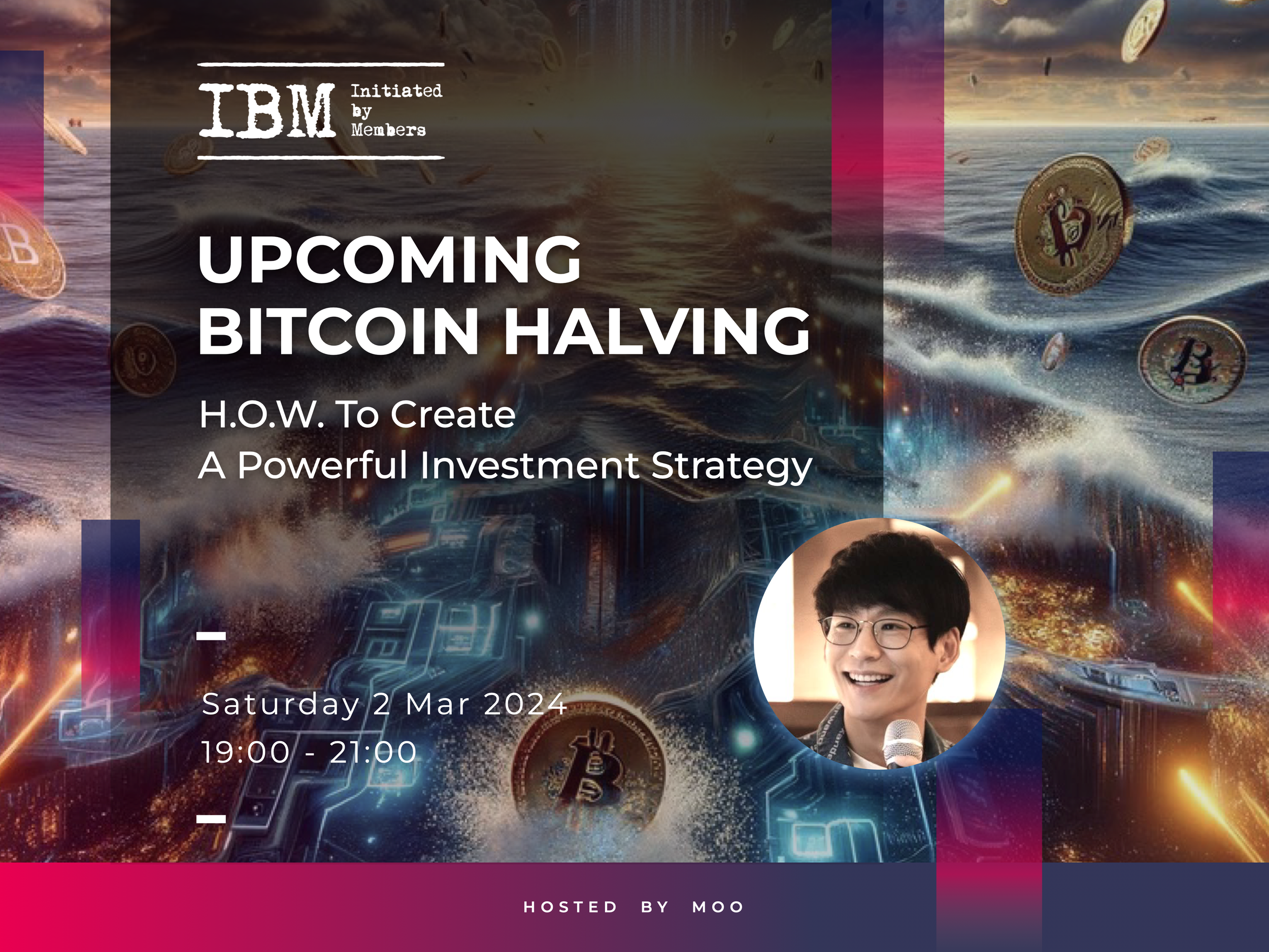 UPCOMING BITCOIN HALVING H.O.W. To Create A Powerful Investment Strategy
