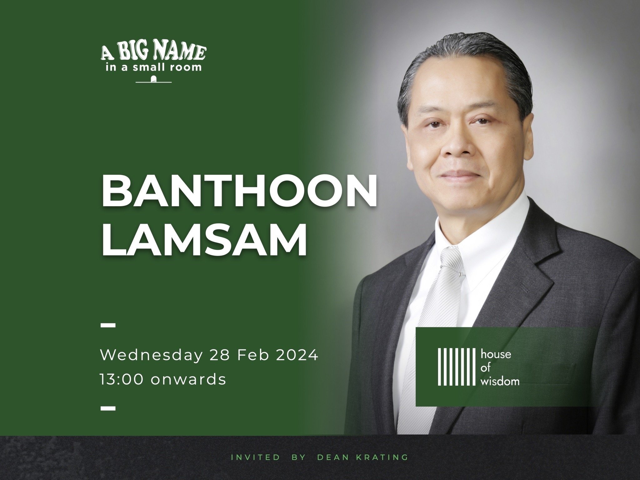 BANTHOON LAMSAM “Nan sandbox - A Vexing Misunderstanding”