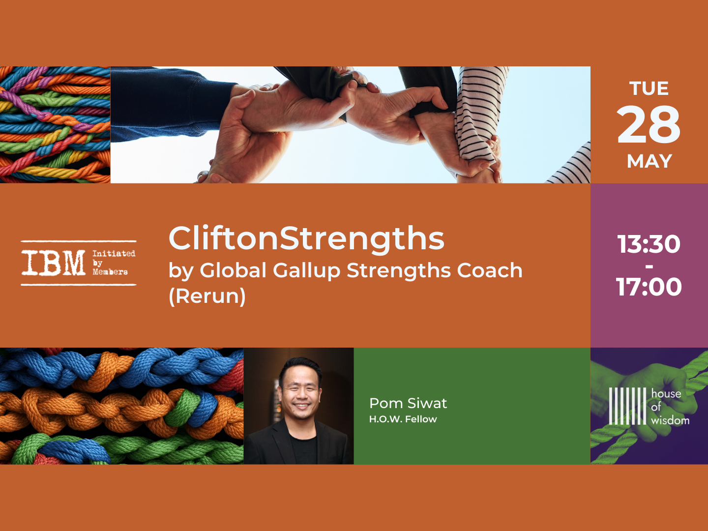 CliftonStrengths by Global Gallup Strengths Coach (Rerun)