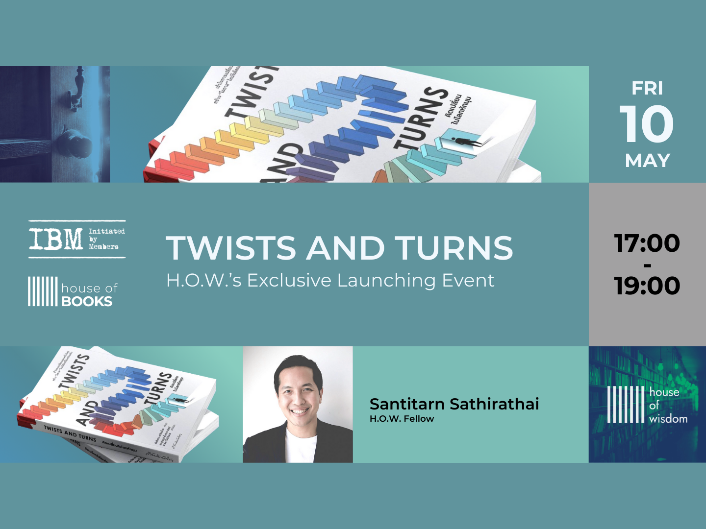 TWISTS AND TURNS: H.O.W.’s Exclusive Launching Event