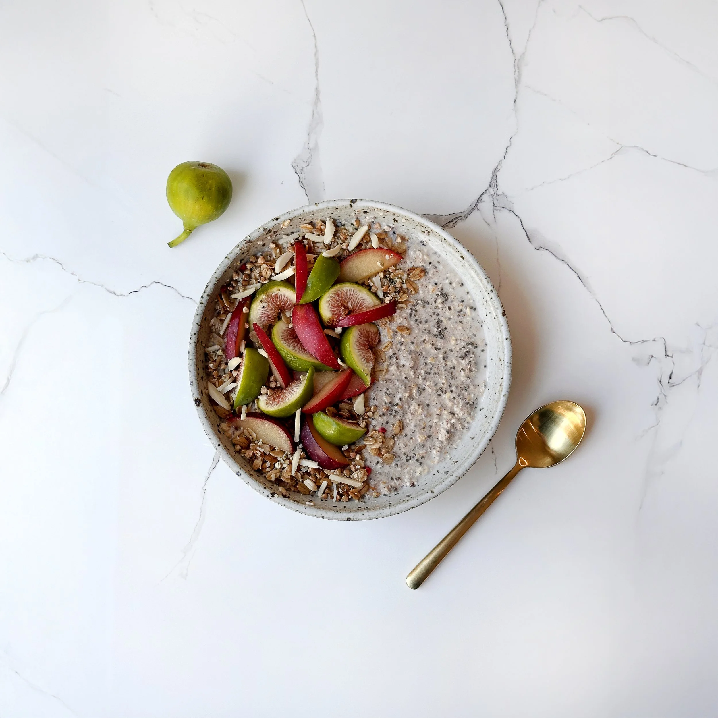 Fig & Plum Porridge