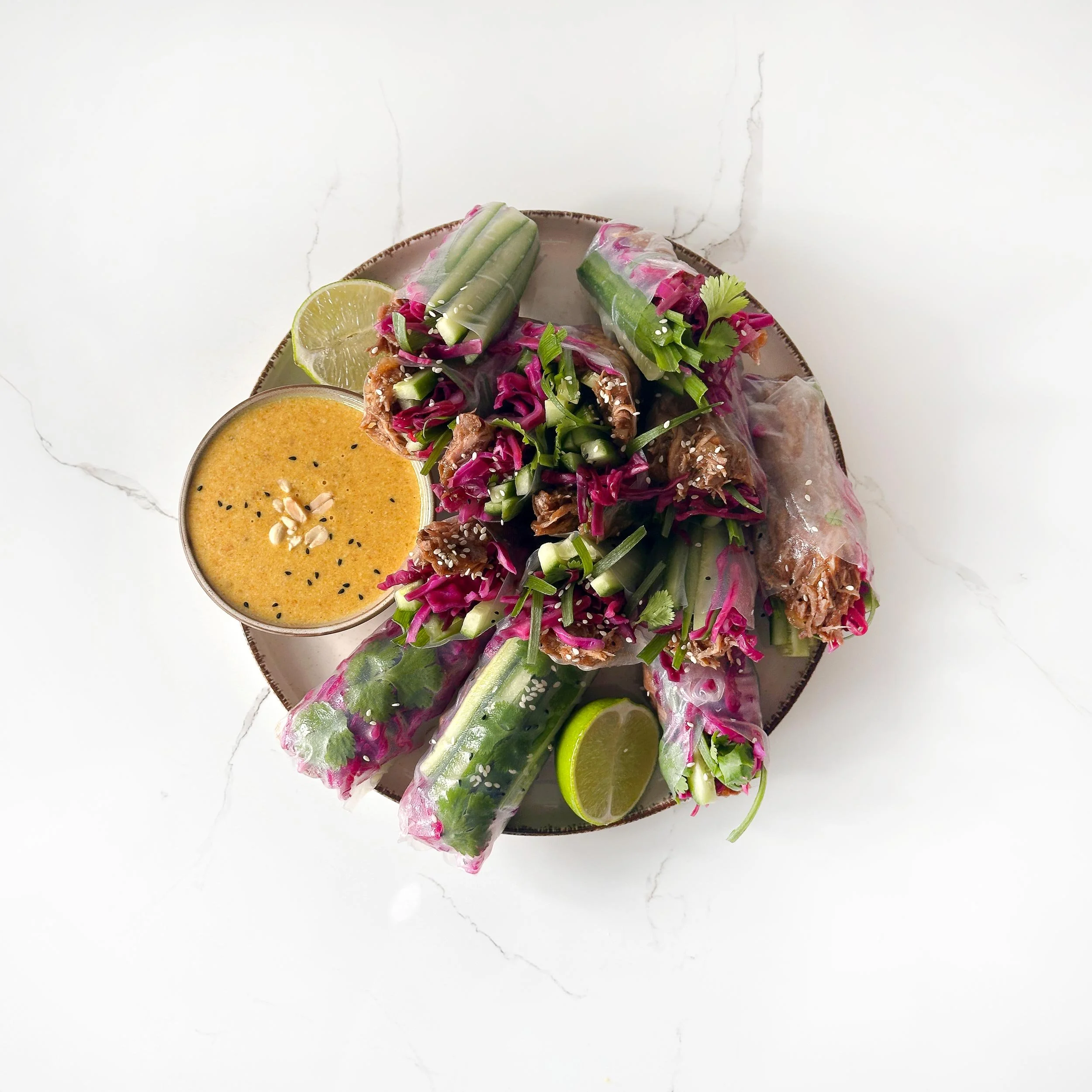 Remedy Rice Paper Rolls