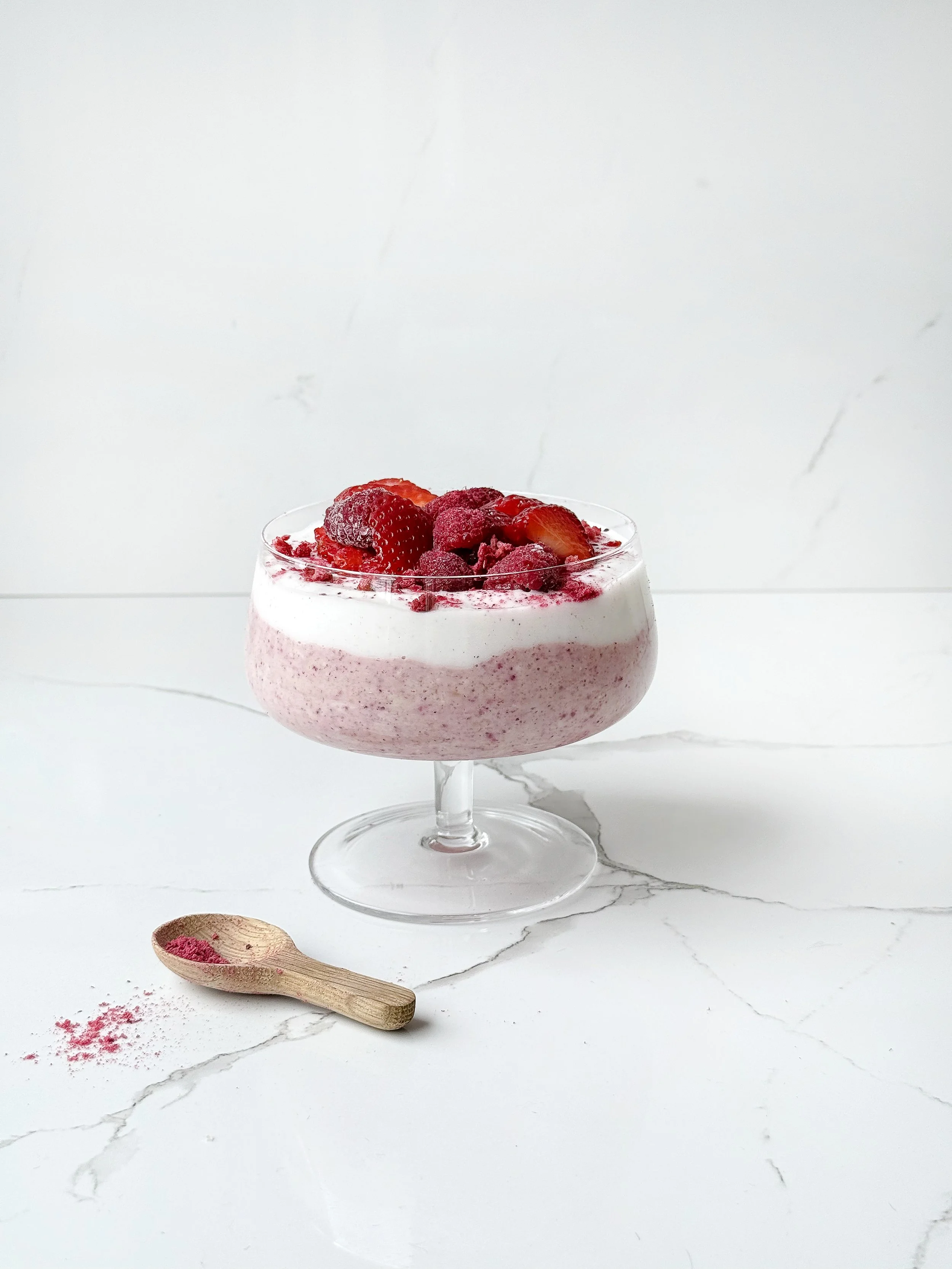 Pretty in Pink Overnight Oats