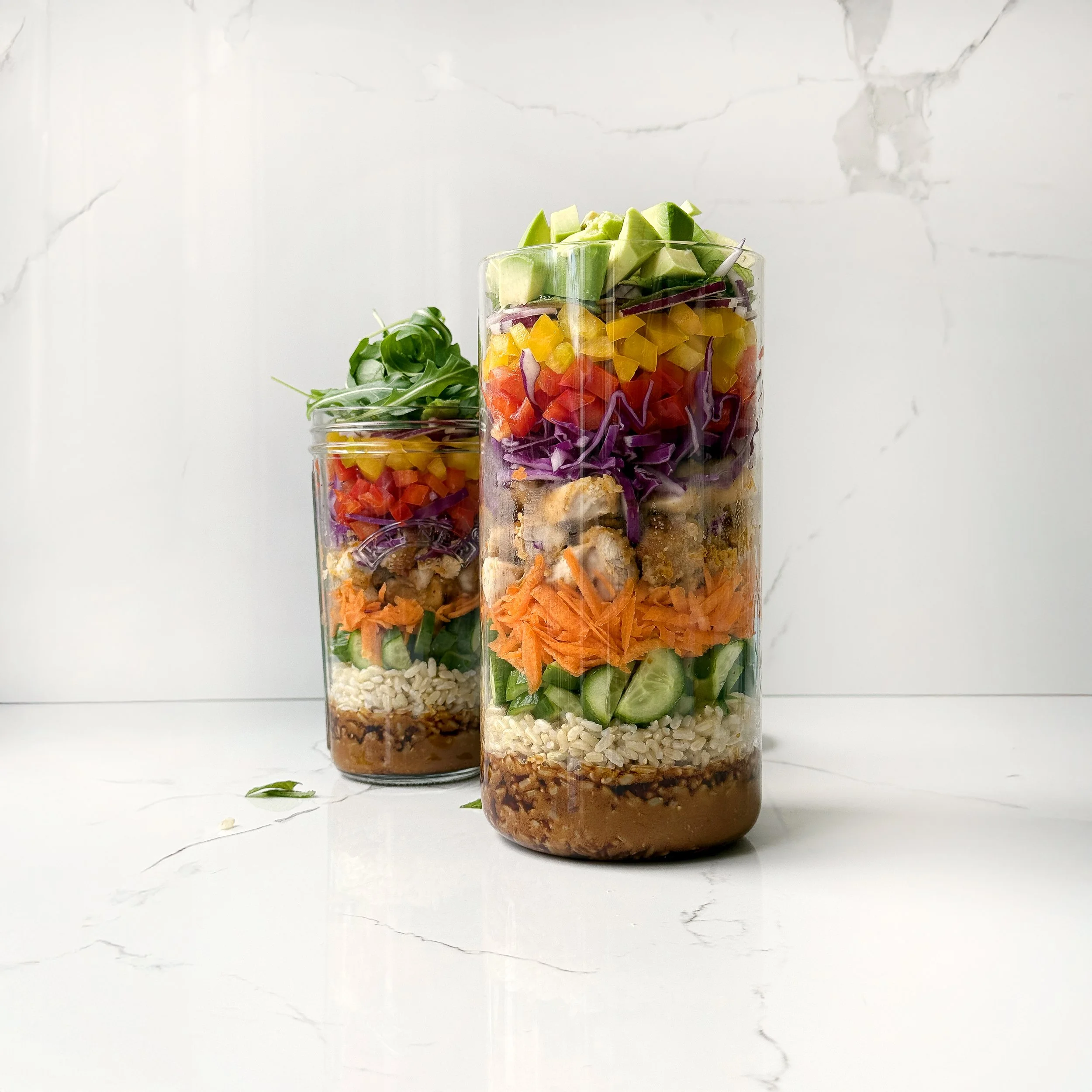 Superb Satay Salad