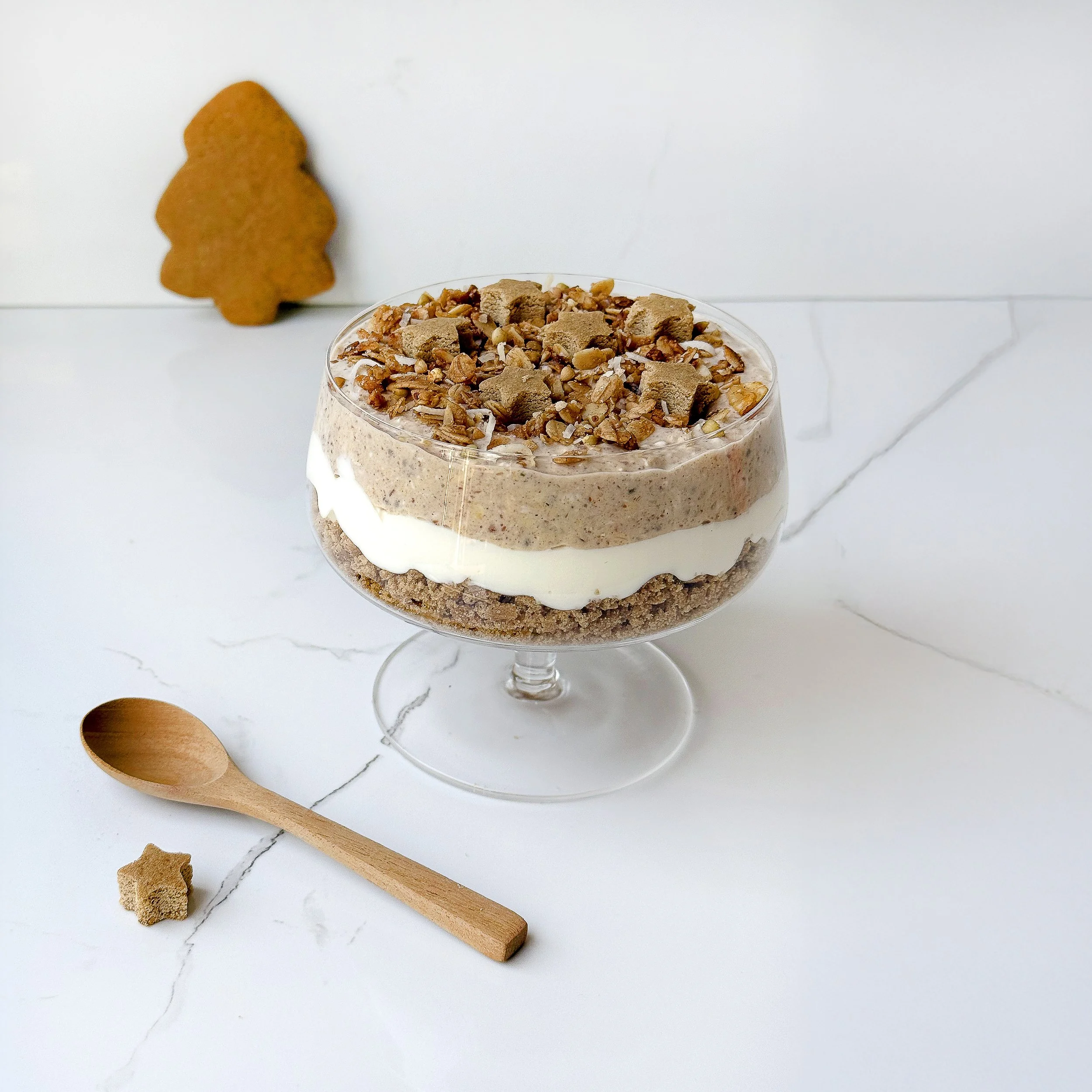 Gingerbread Overnight Oats