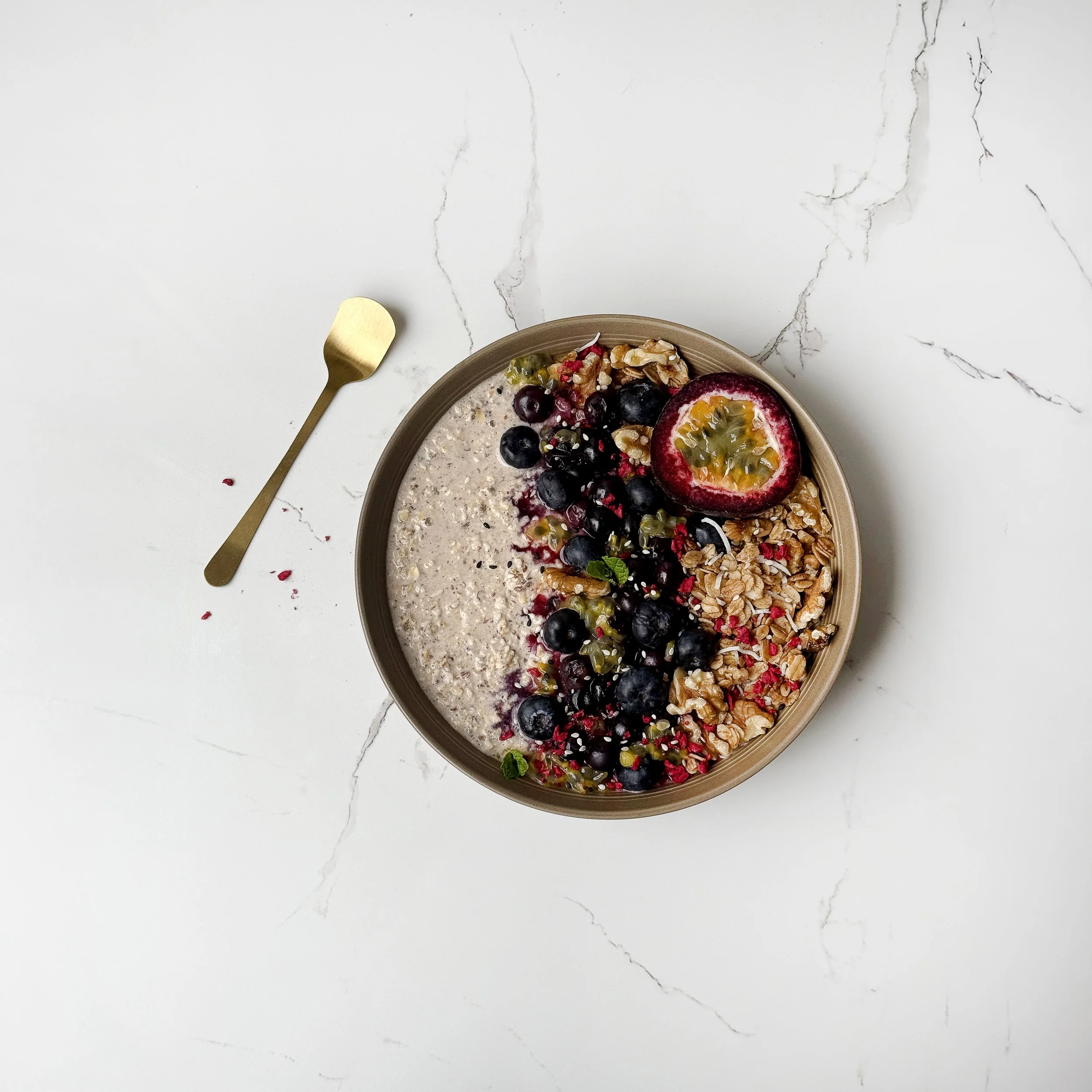 Passionate about Porridge.