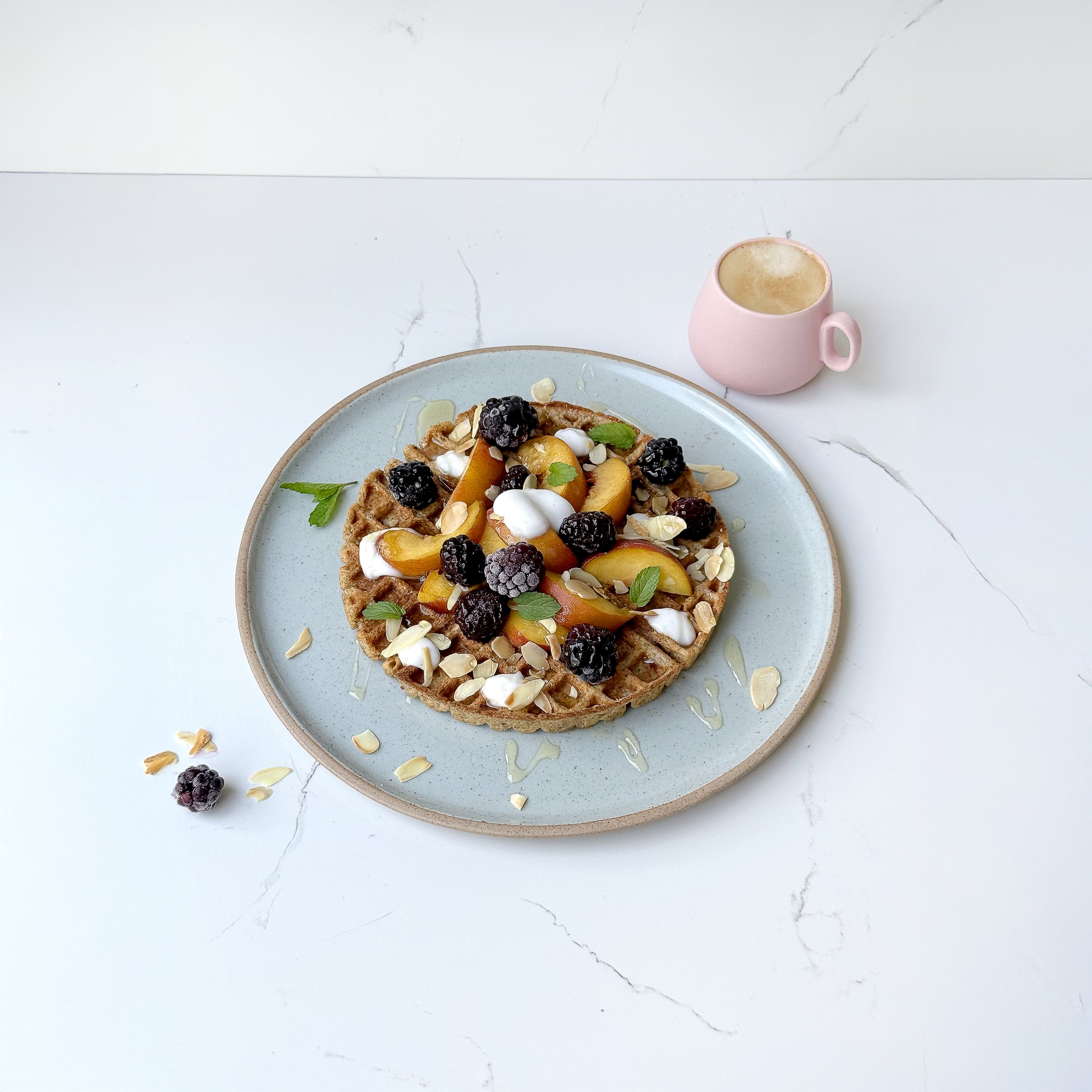 I’m so Waffles for Peaches