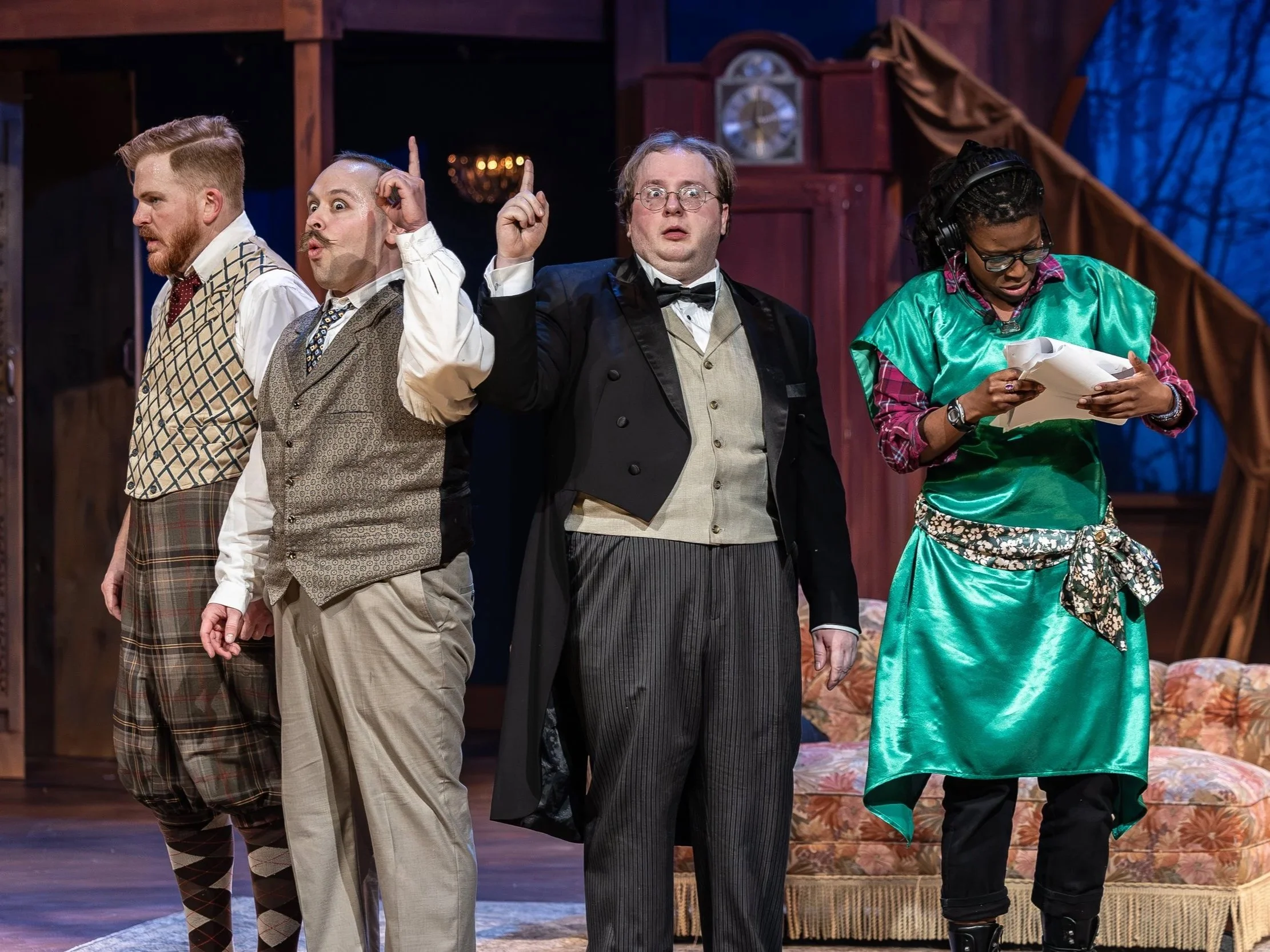 The Play That Goes Wrong