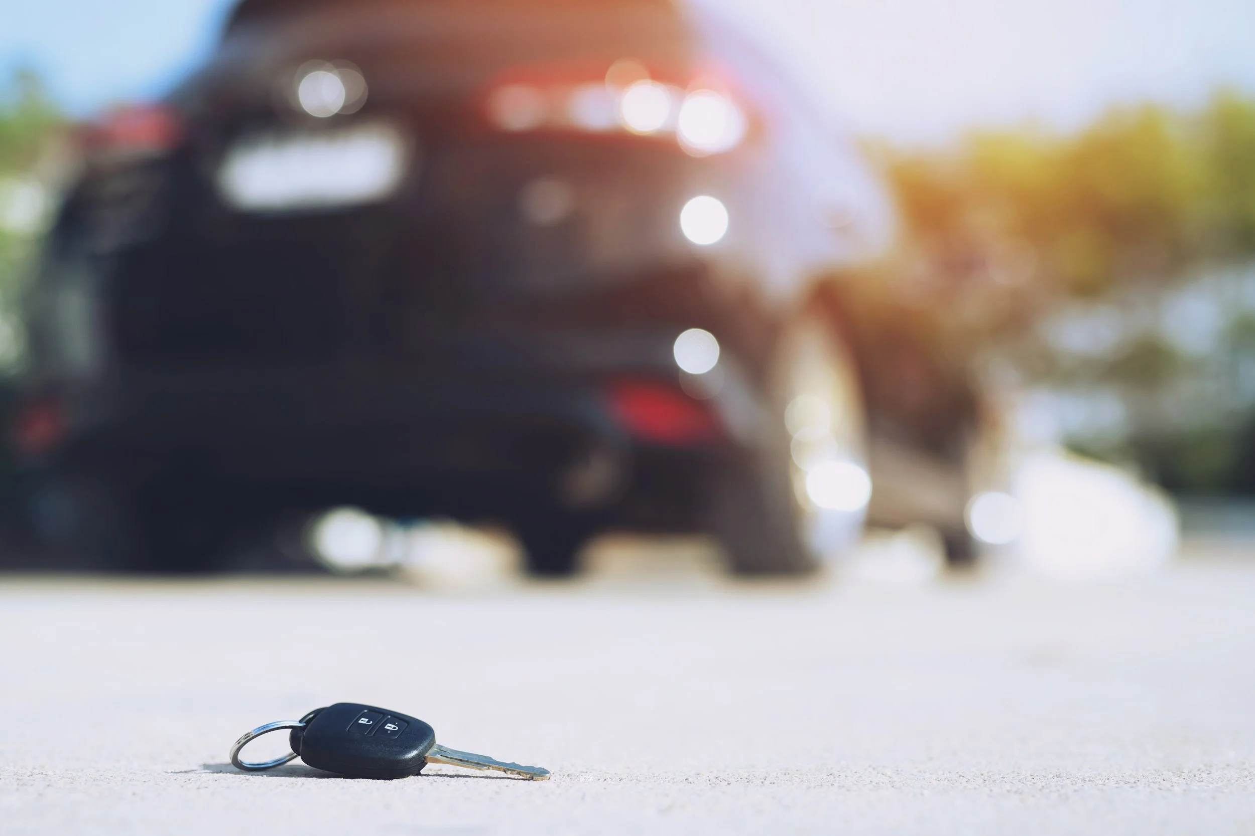 Lost Car Key