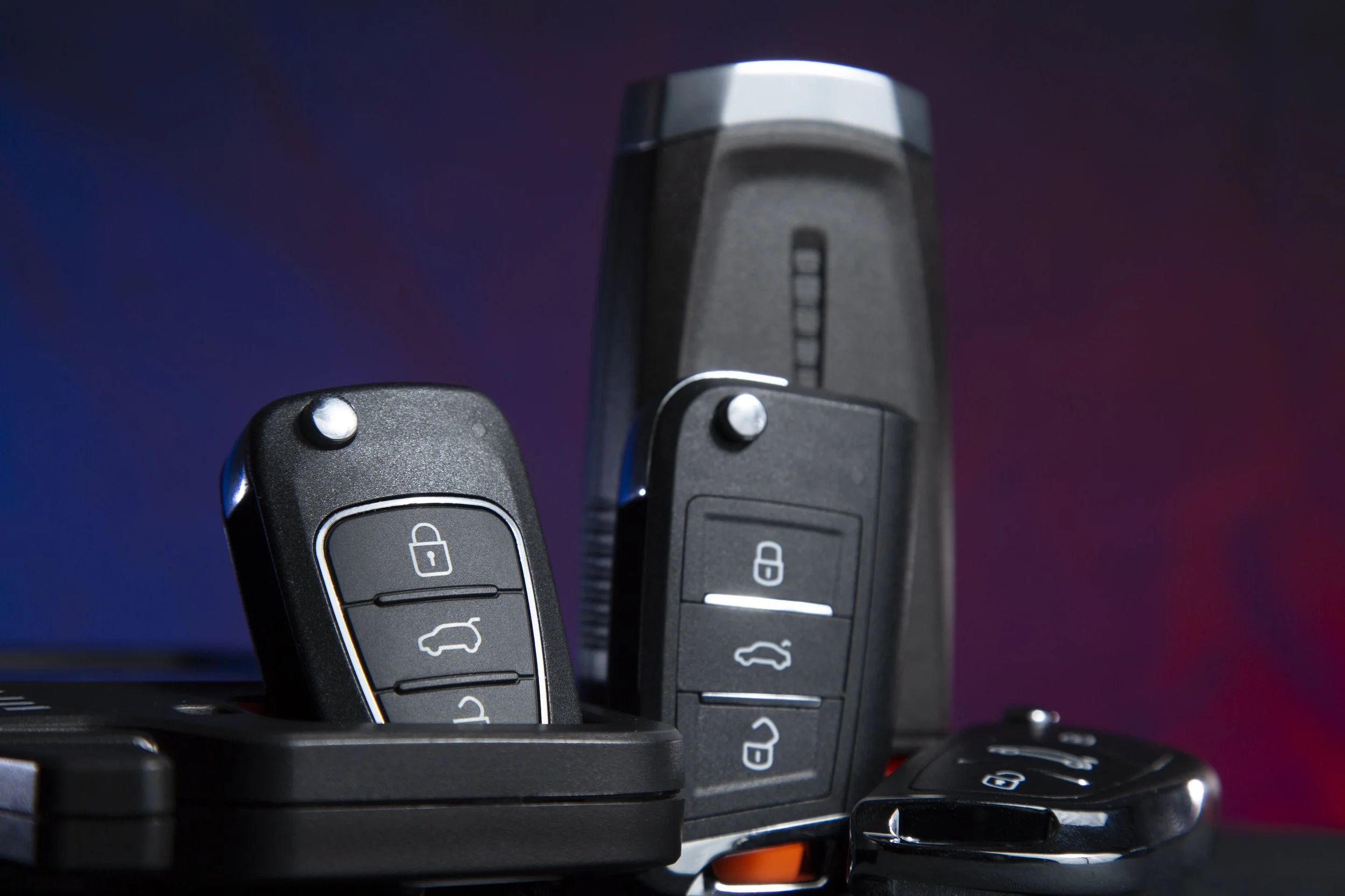 New car key fob